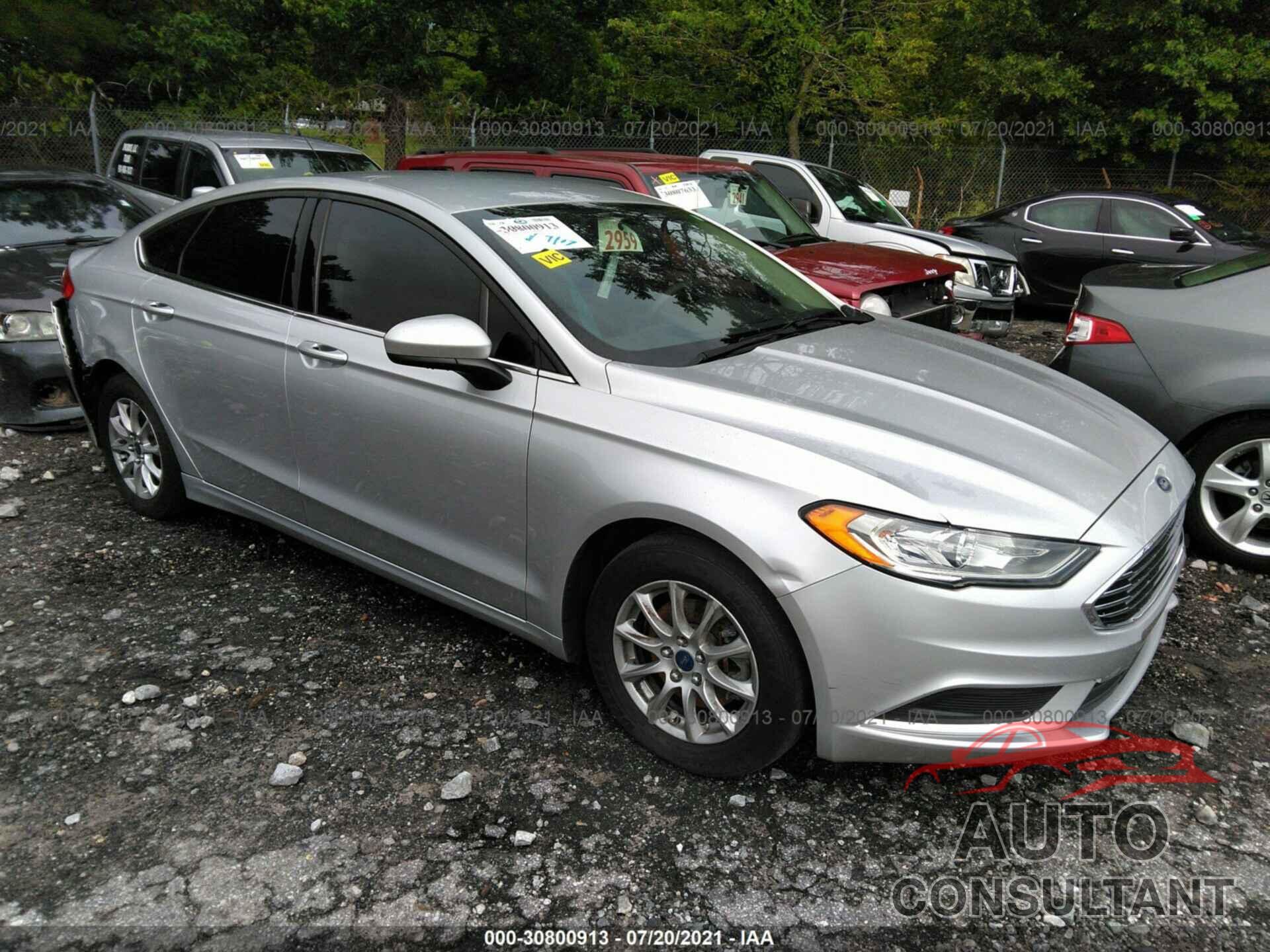 FORD FUSION 2017 - 3FA6P0G73HR363273