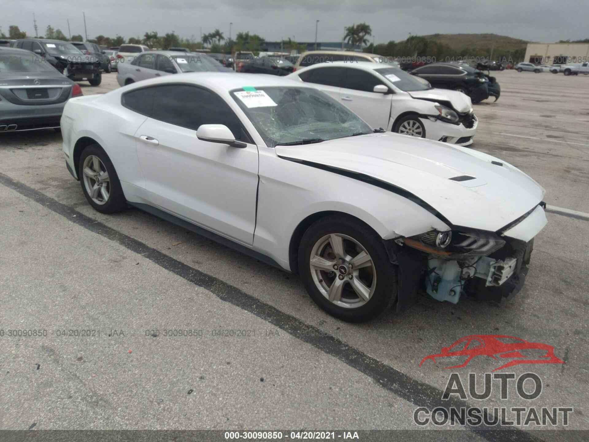 FORD MUSTANG 2019 - 1FA6P8TH6K5166895