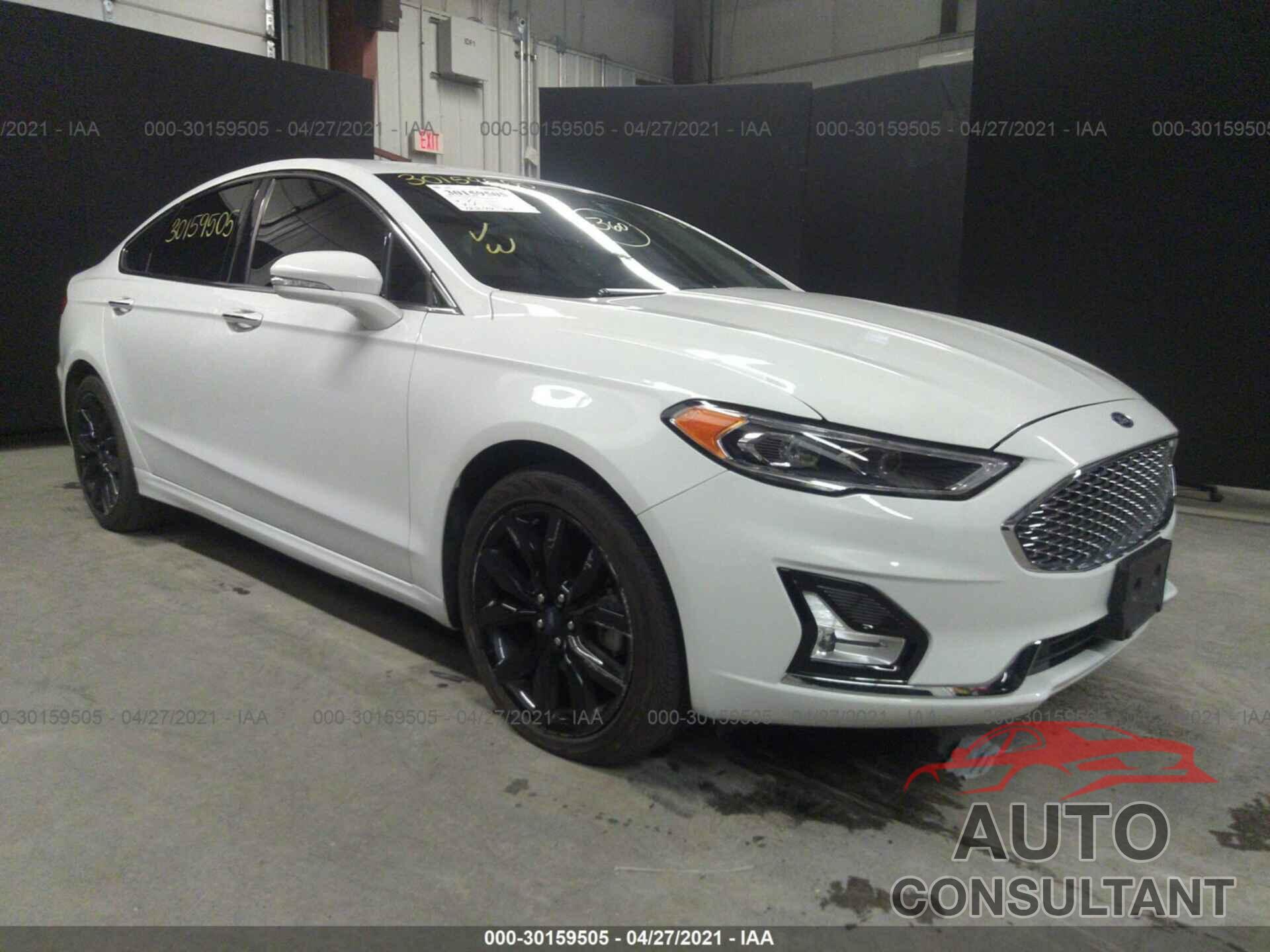 FORD FUSION ENERGI 2019 - 3FA6P0SU7KR212439