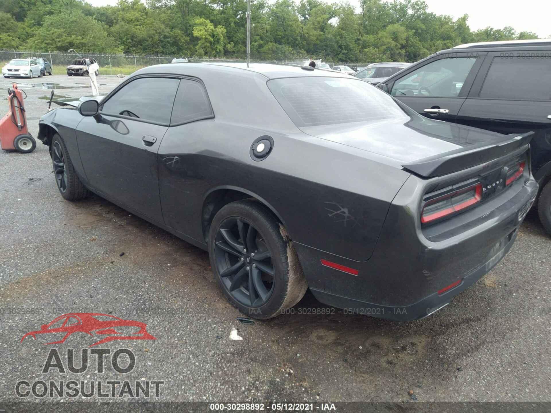 DODGE CHALLENGER 2018 - 2C3CDZAG6JH172486