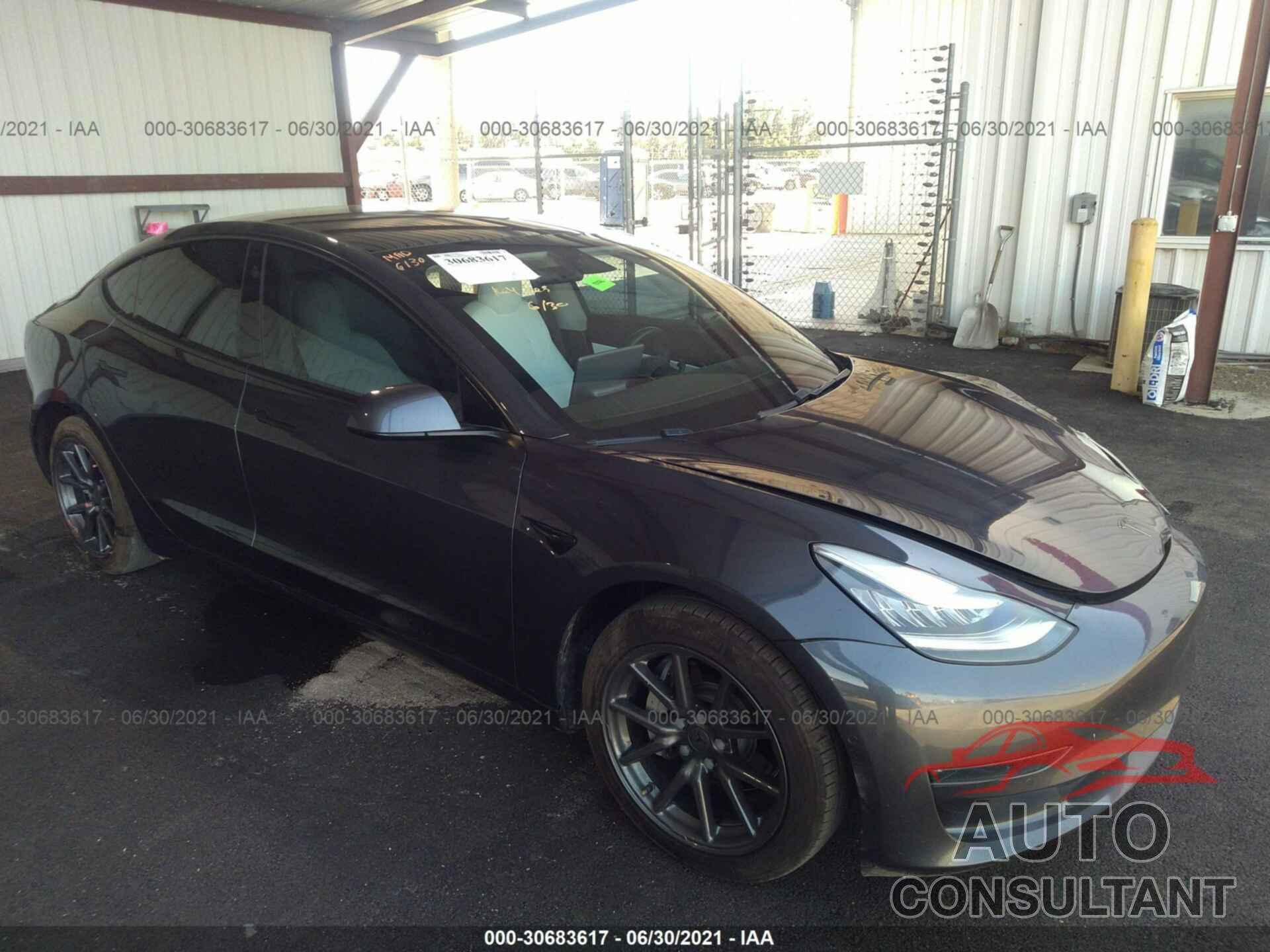 TESLA MODEL 3 2019 - 5YJ3E1EA4KF301865