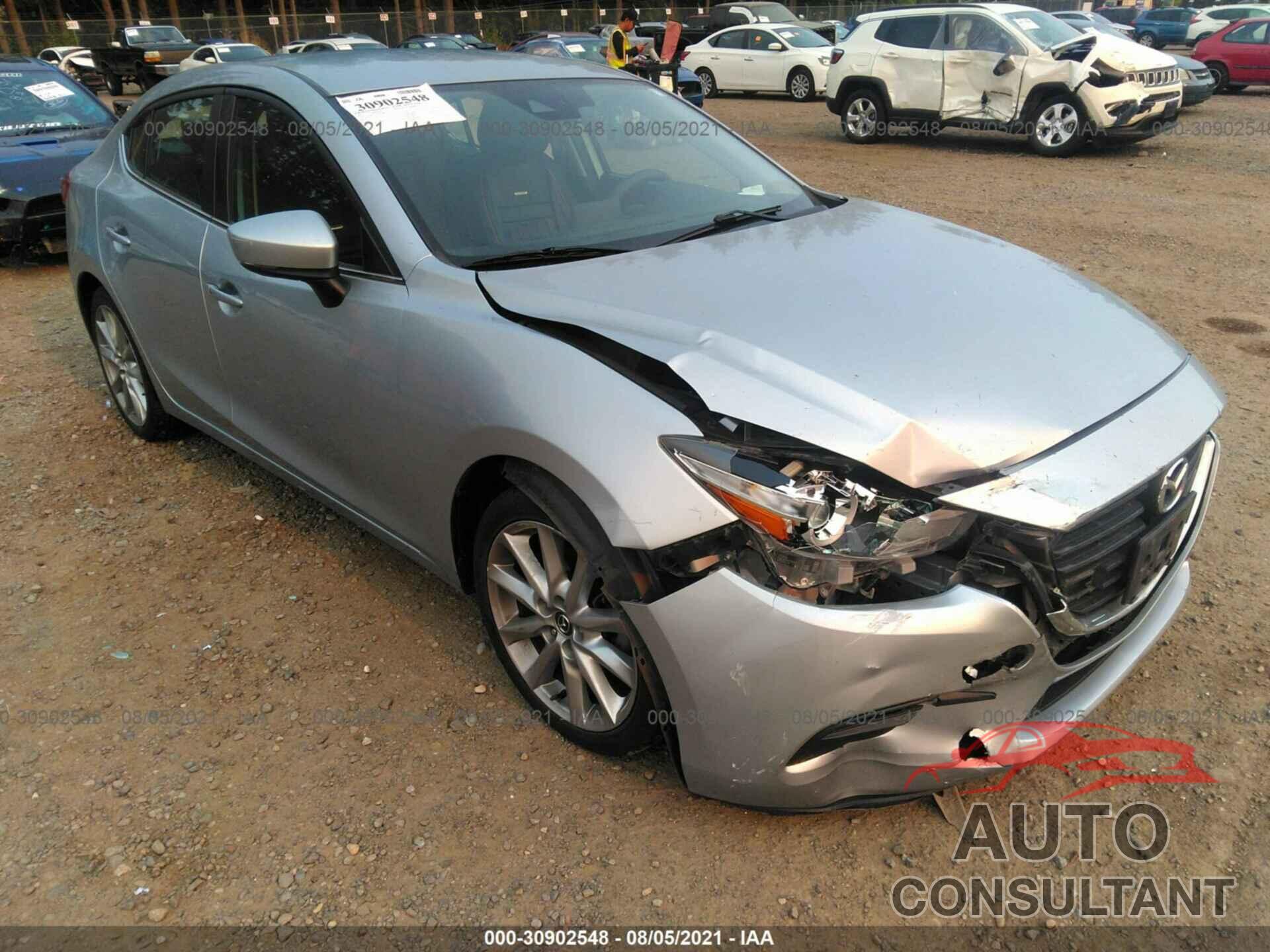 MAZDA MAZDA3 4-DOOR 2017 - 3MZBN1V72HM118014