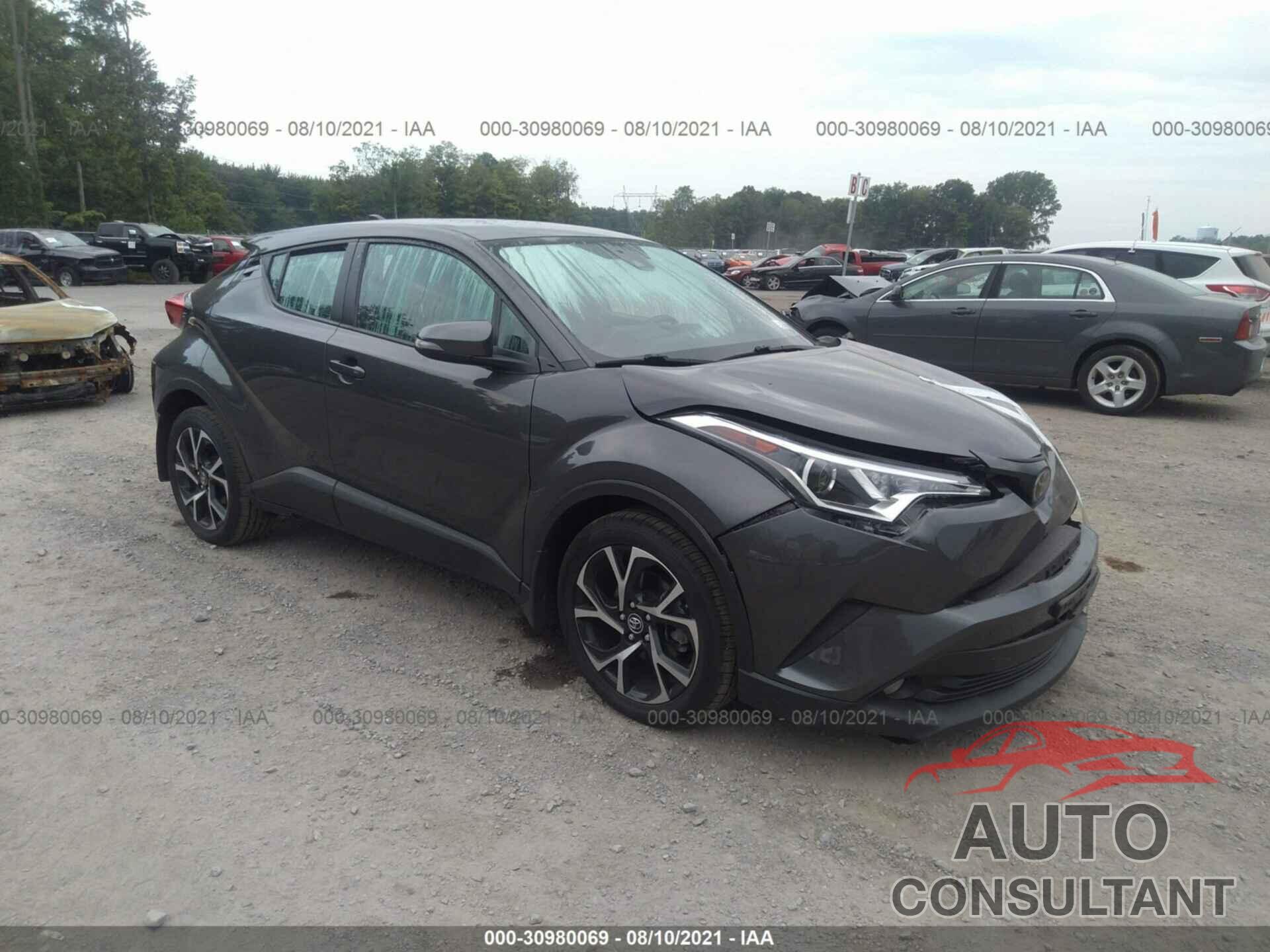 TOYOTA C-HR 2018 - NMTKHMBXXJR028436