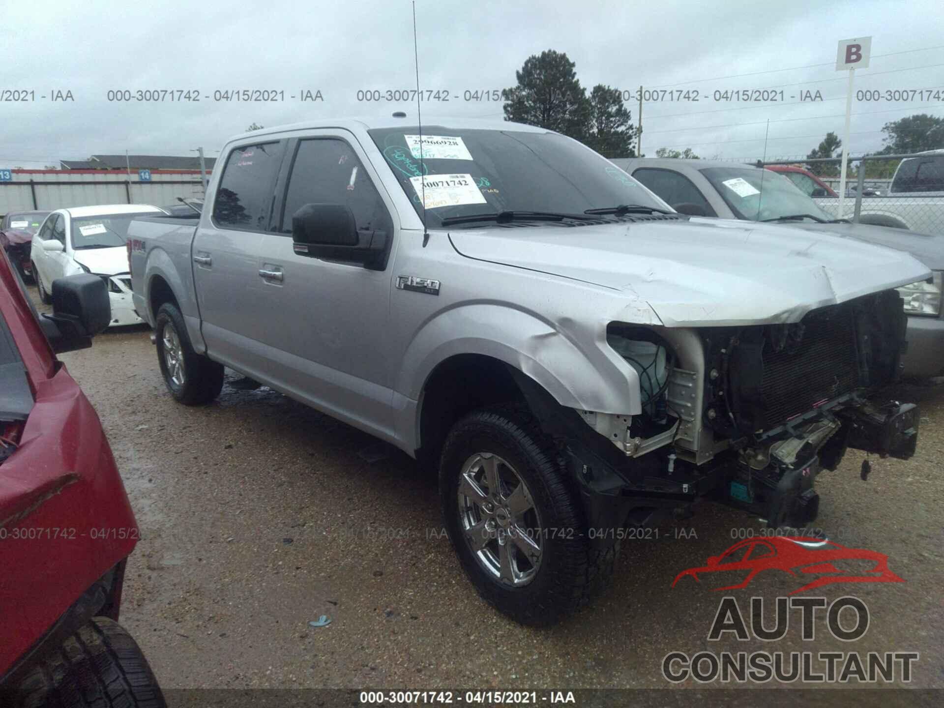 FORD F-150 2018 - 1FTEW1EG3JKC60253