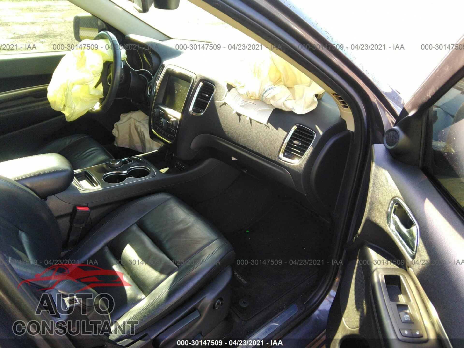 DODGE DURANGO 2017 - 1C4RDJDG5HC847969