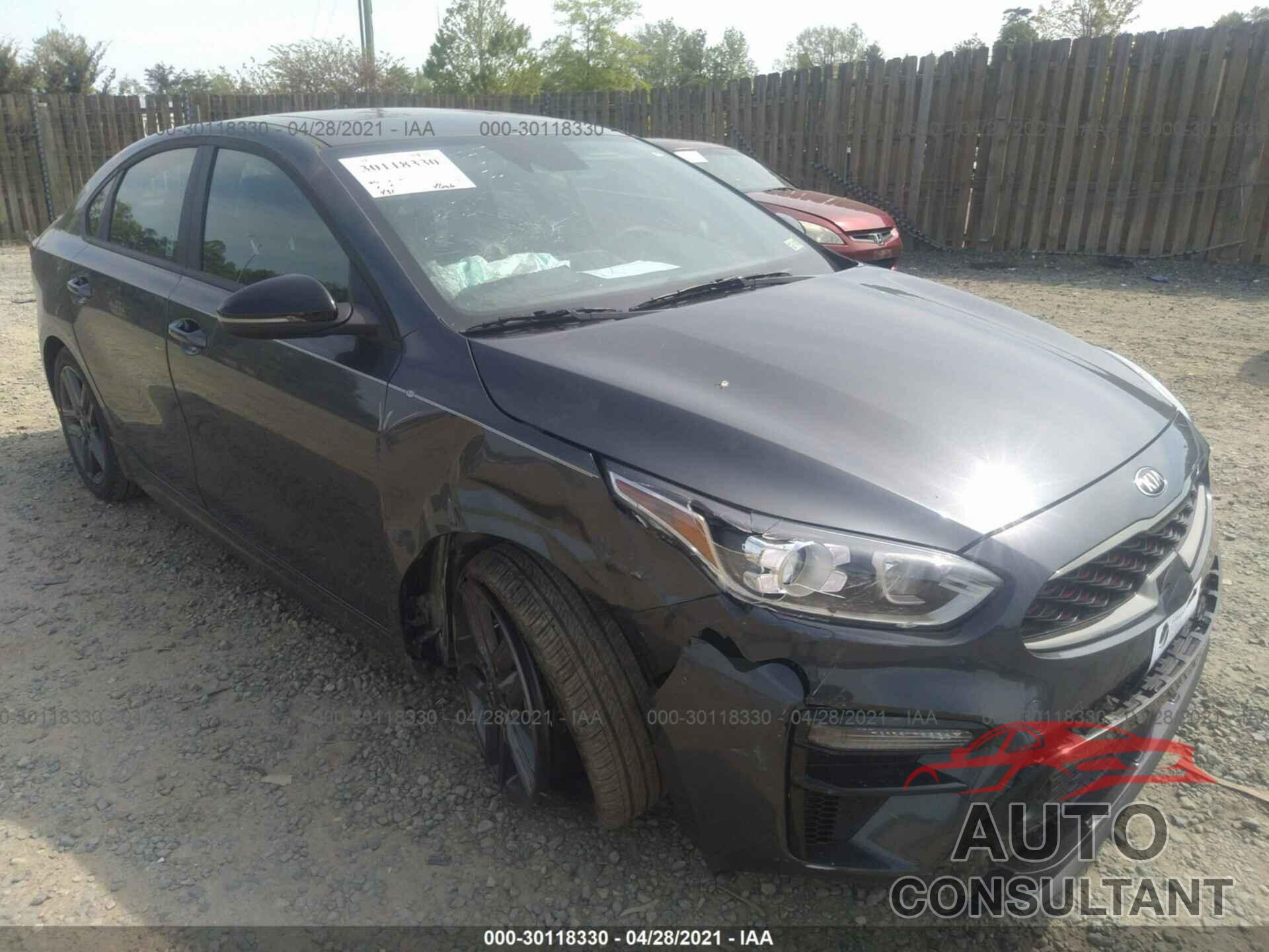 KIA FORTE 2021 - 3KPF34AD1ME324551