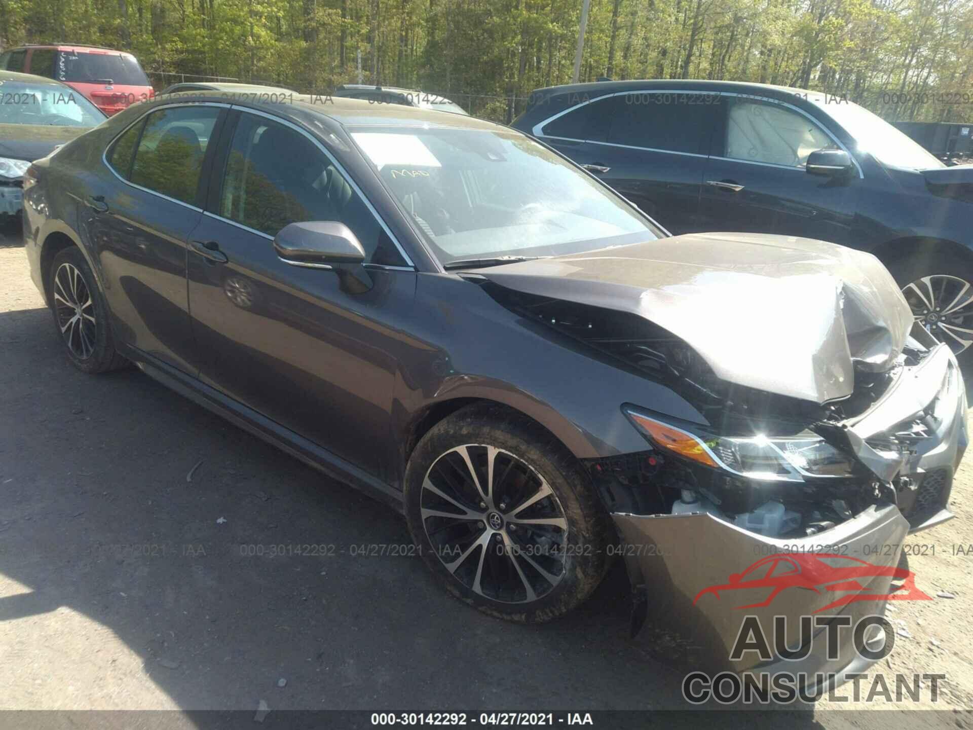 TOYOTA CAMRY 2020 - 4T1M11AK3LU881645