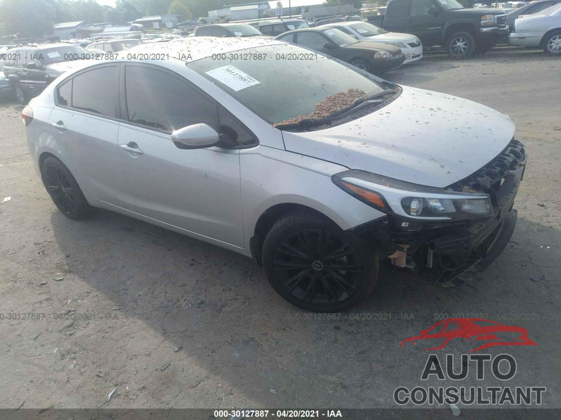 KIA FORTE 2017 - 3KPFL4A74HE101324
