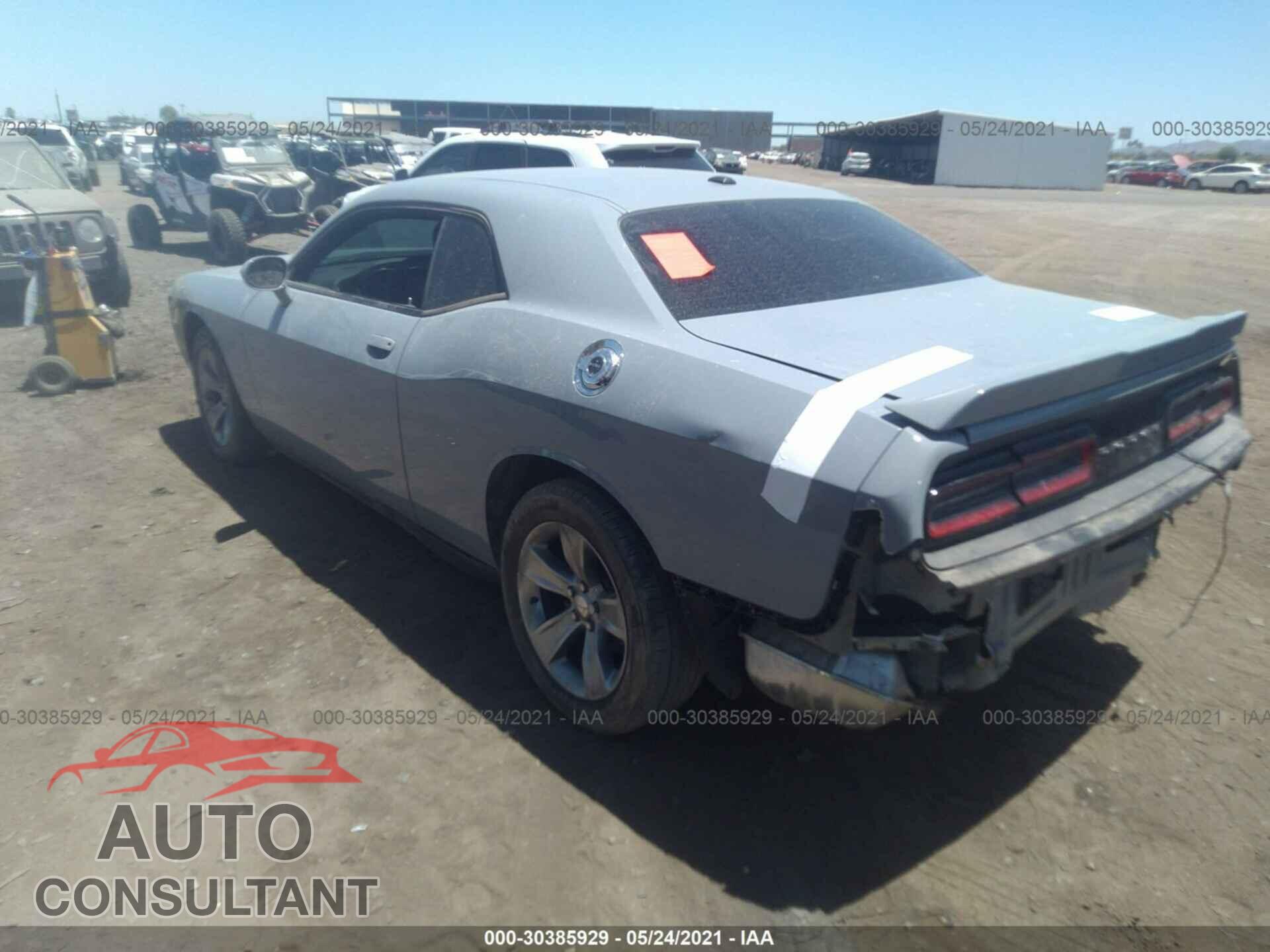 DODGE CHALLENGER 2020 - 2C3CDZAG5LH206260