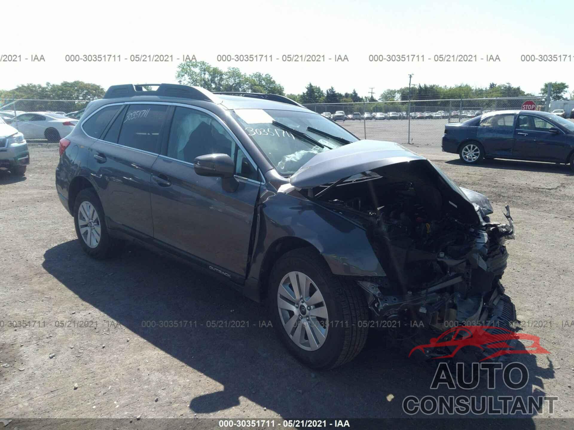 SUBARU OUTBACK 2018 - 4S4BSAHC9J3295733