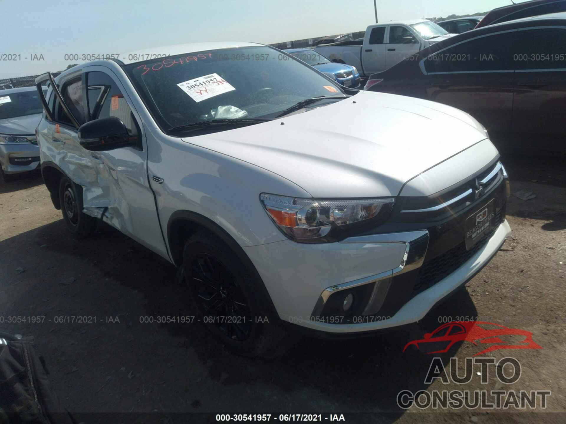 MITSUBISHI OUTLANDER SPORT 2018 - JA4AP3AU3JU005216