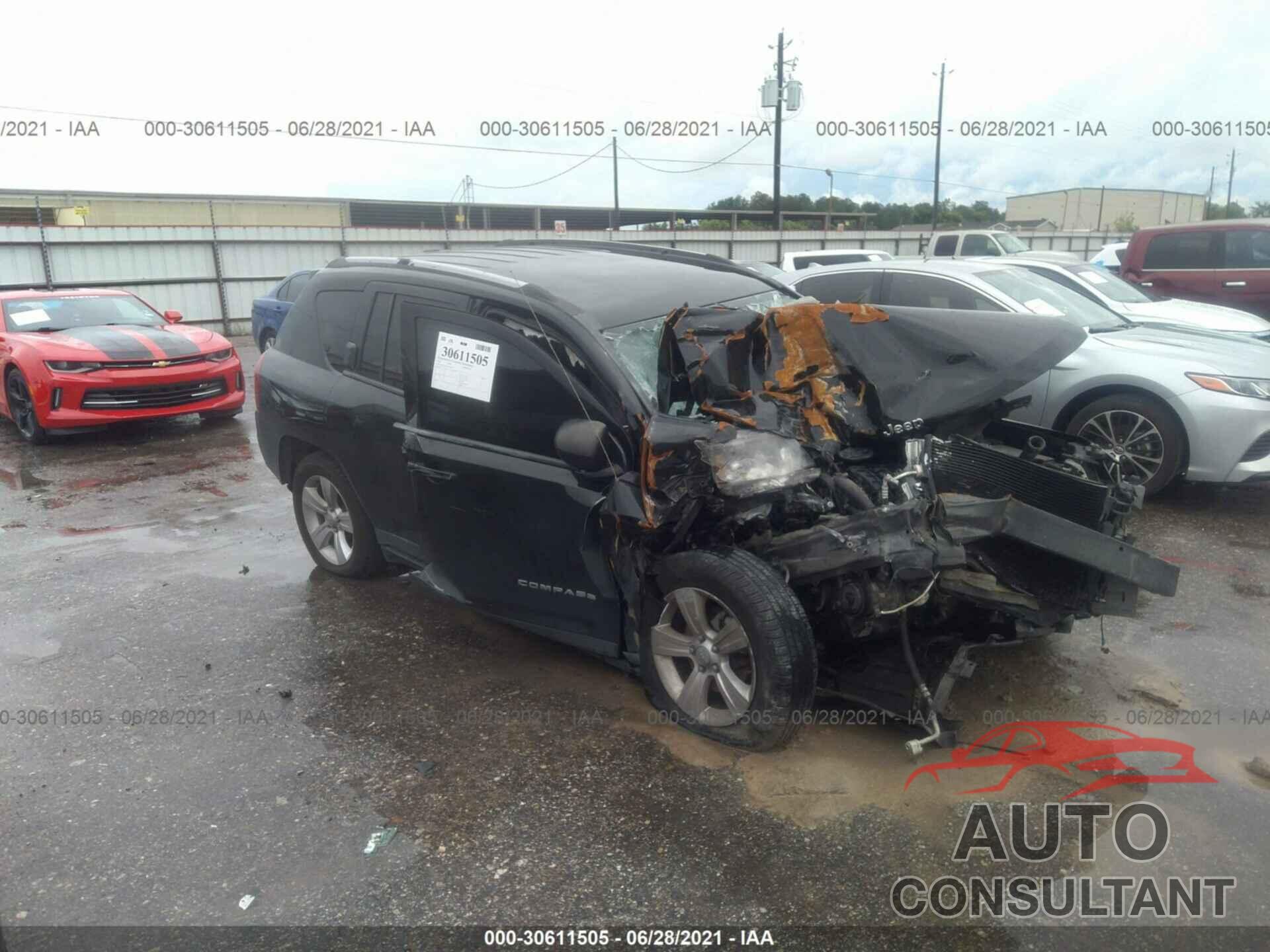JEEP COMPASS 2016 - 1C4NJCBA3GD561032
