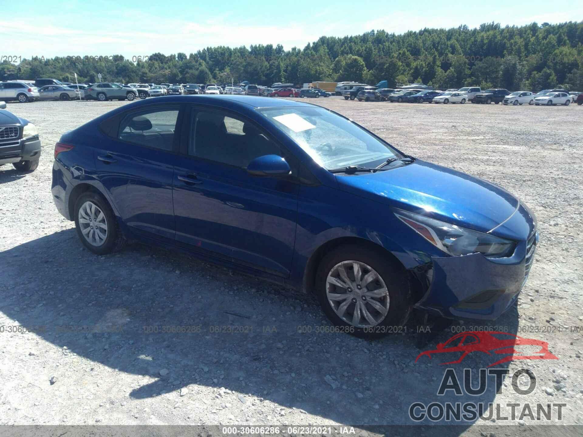HYUNDAI ACCENT 2019 - 3KPC24A31KE065201