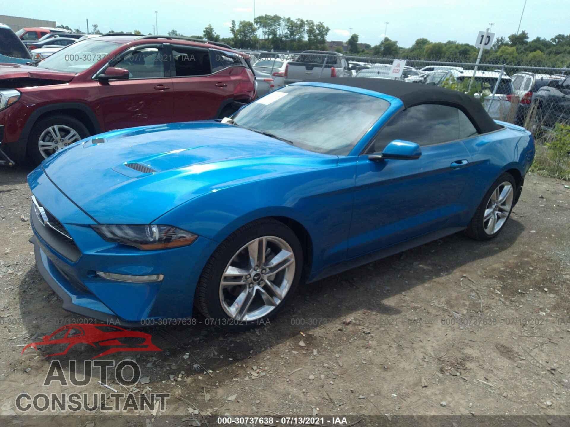 FORD MUSTANG 2019 - 1FATP8UH3K5173580