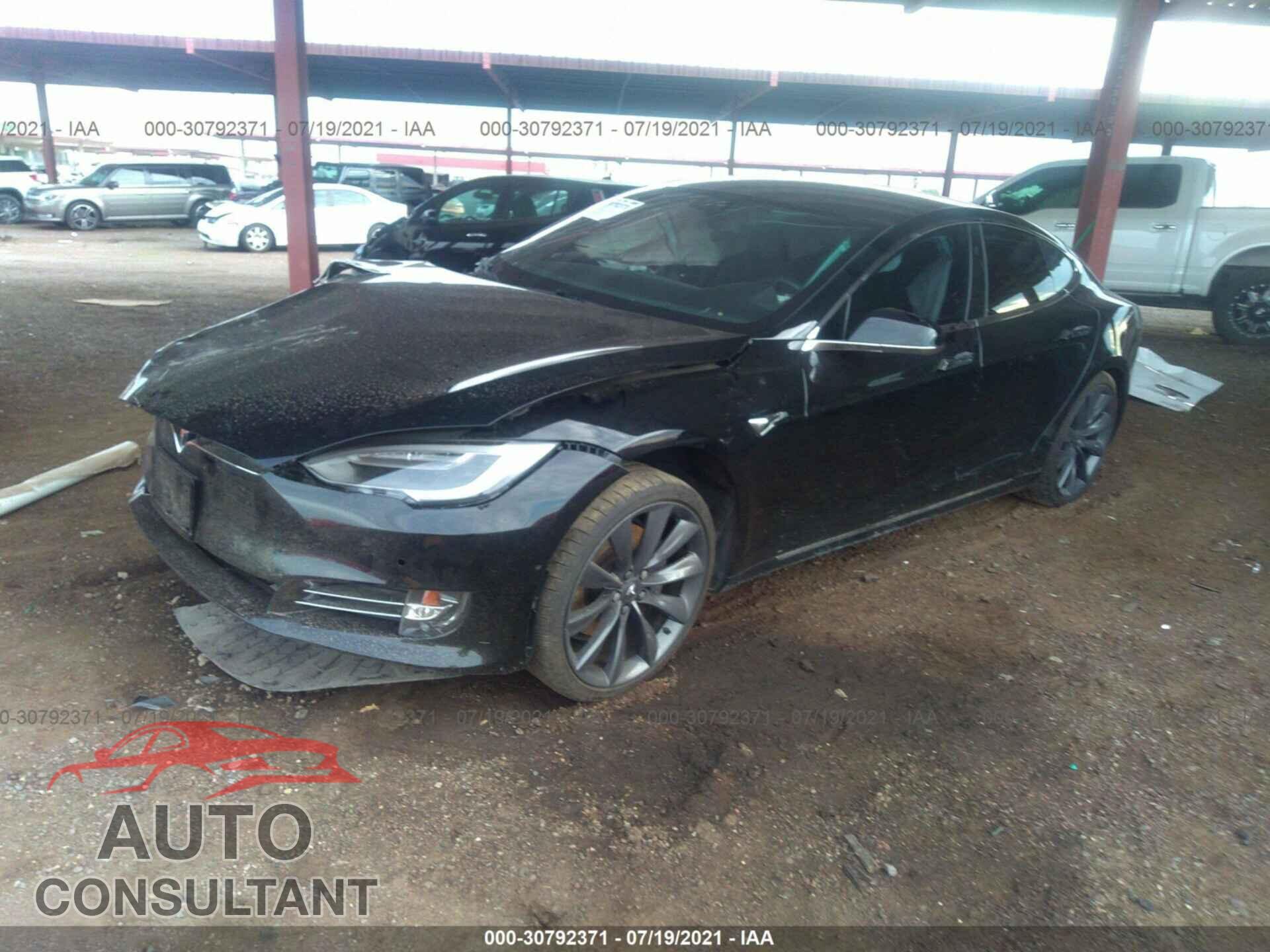 TESLA MODEL S 2017 - 5YJSA1E27HF188695