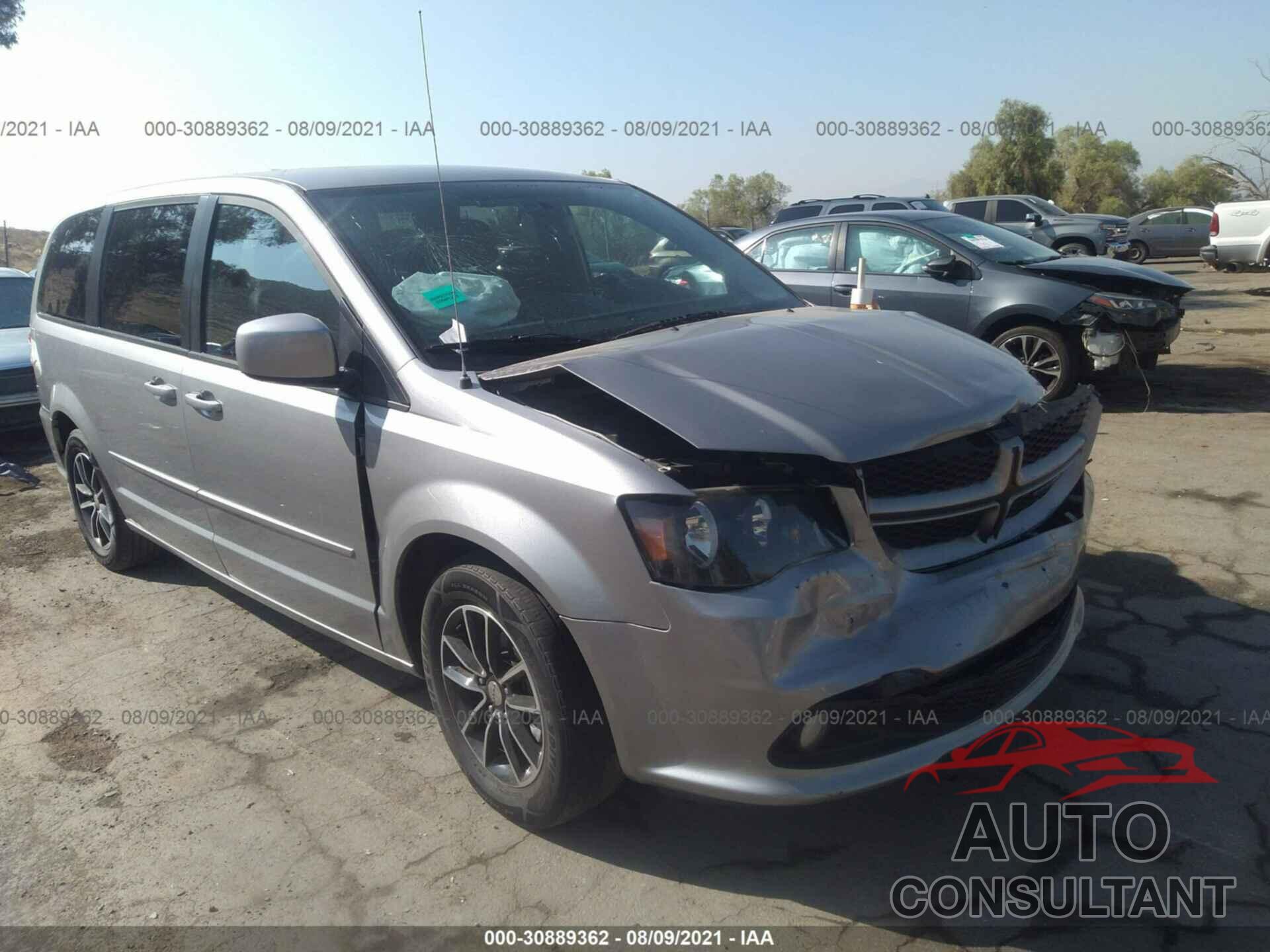 DODGE GRAND CARAVAN 2016 - 2C4RDGEG5GR248805