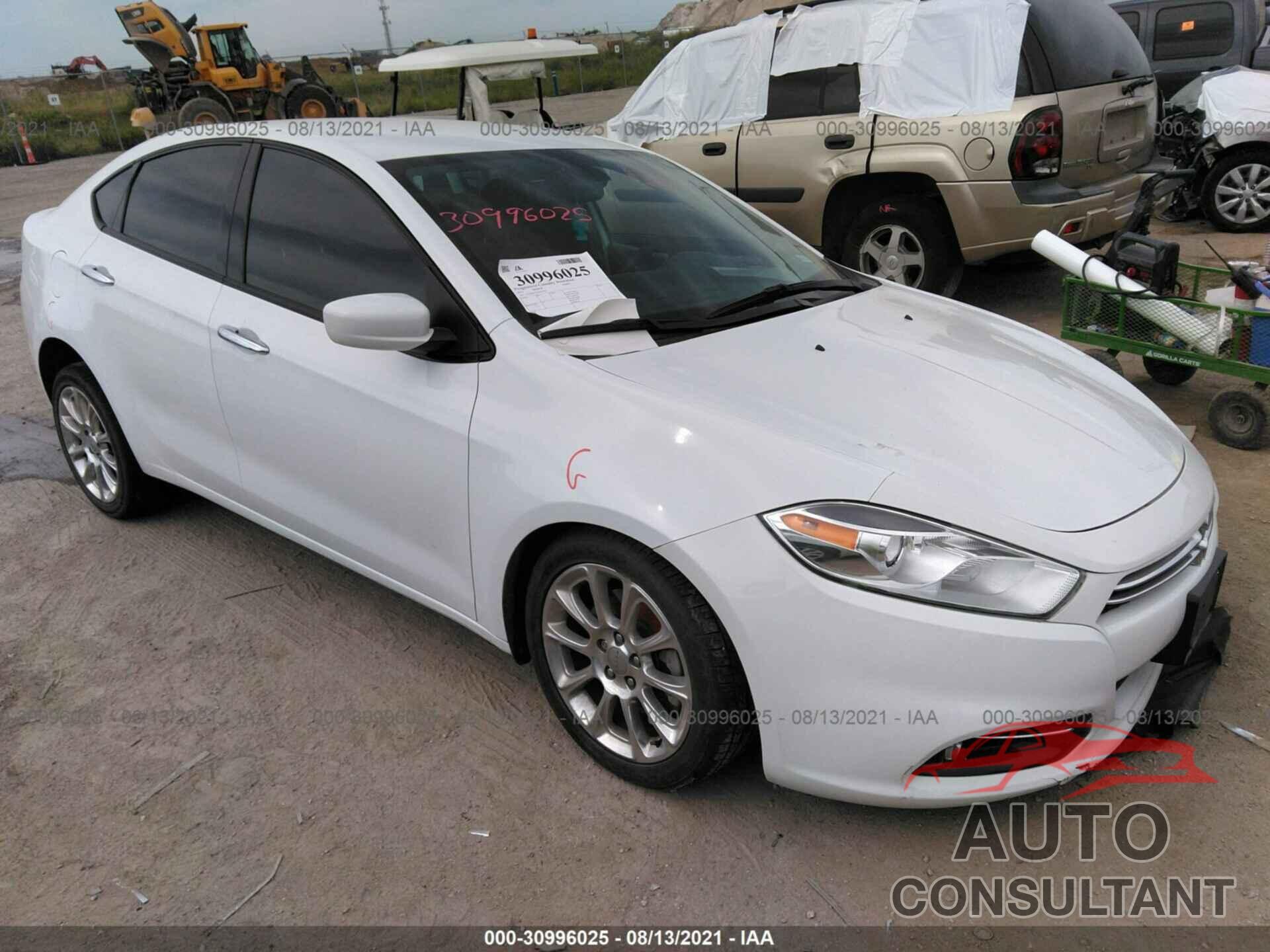 DODGE DART 2016 - 1C3CDFFA7GD819955