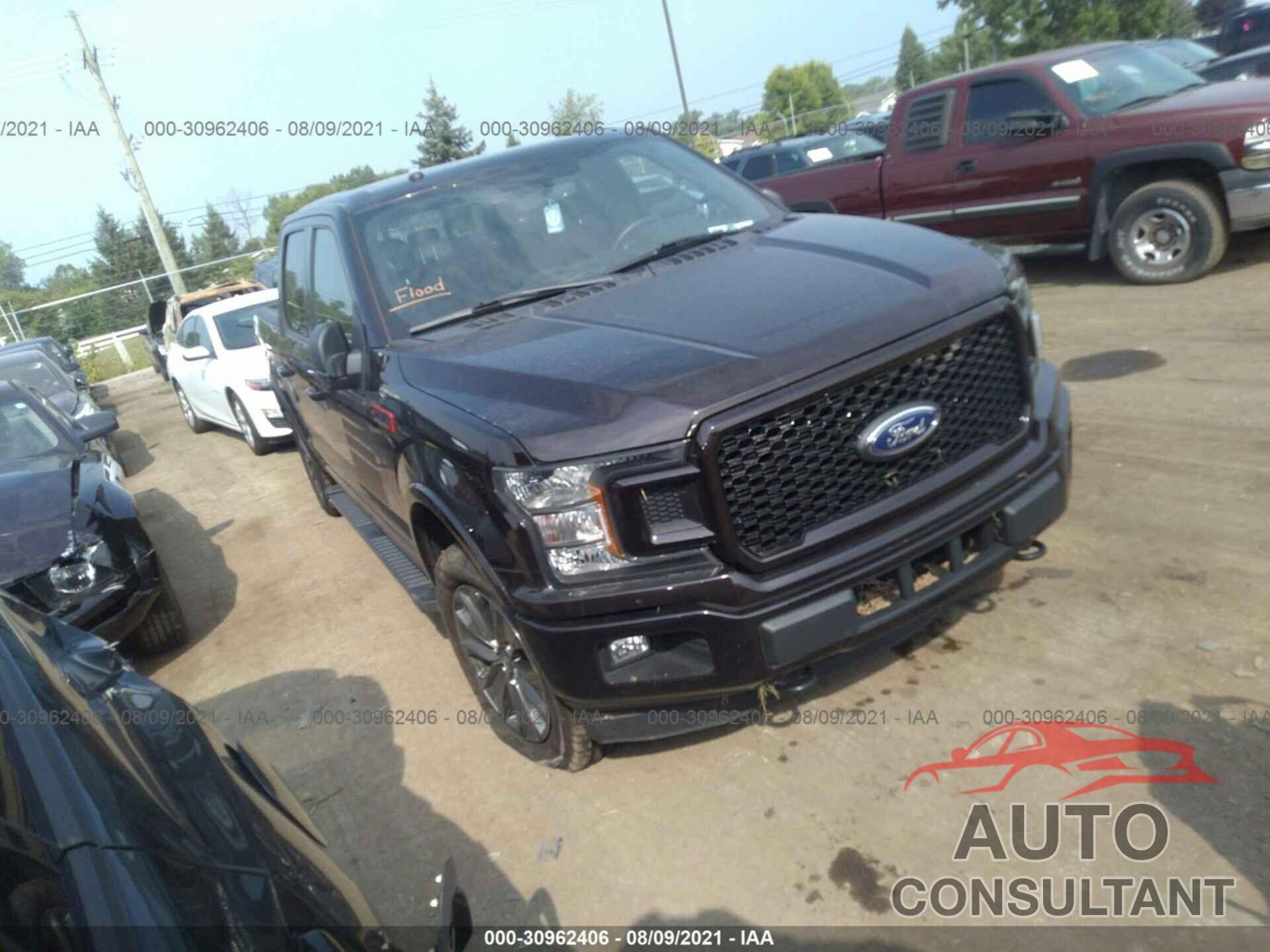 FORD F-150 2018 - 1FTEW1EP0JFD26587