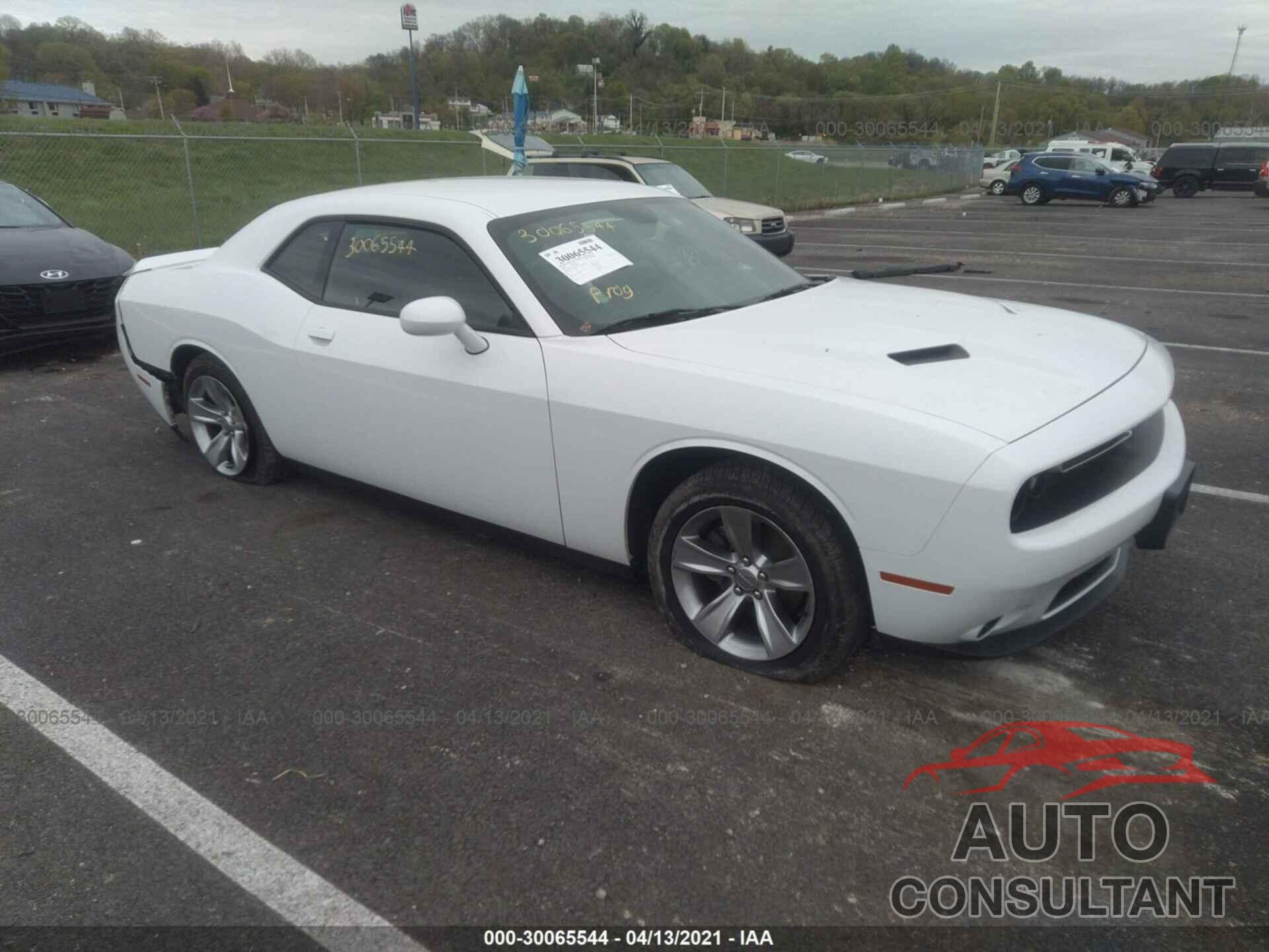 DODGE CHALLENGER 2018 - 2C3CDZAGXJH242491