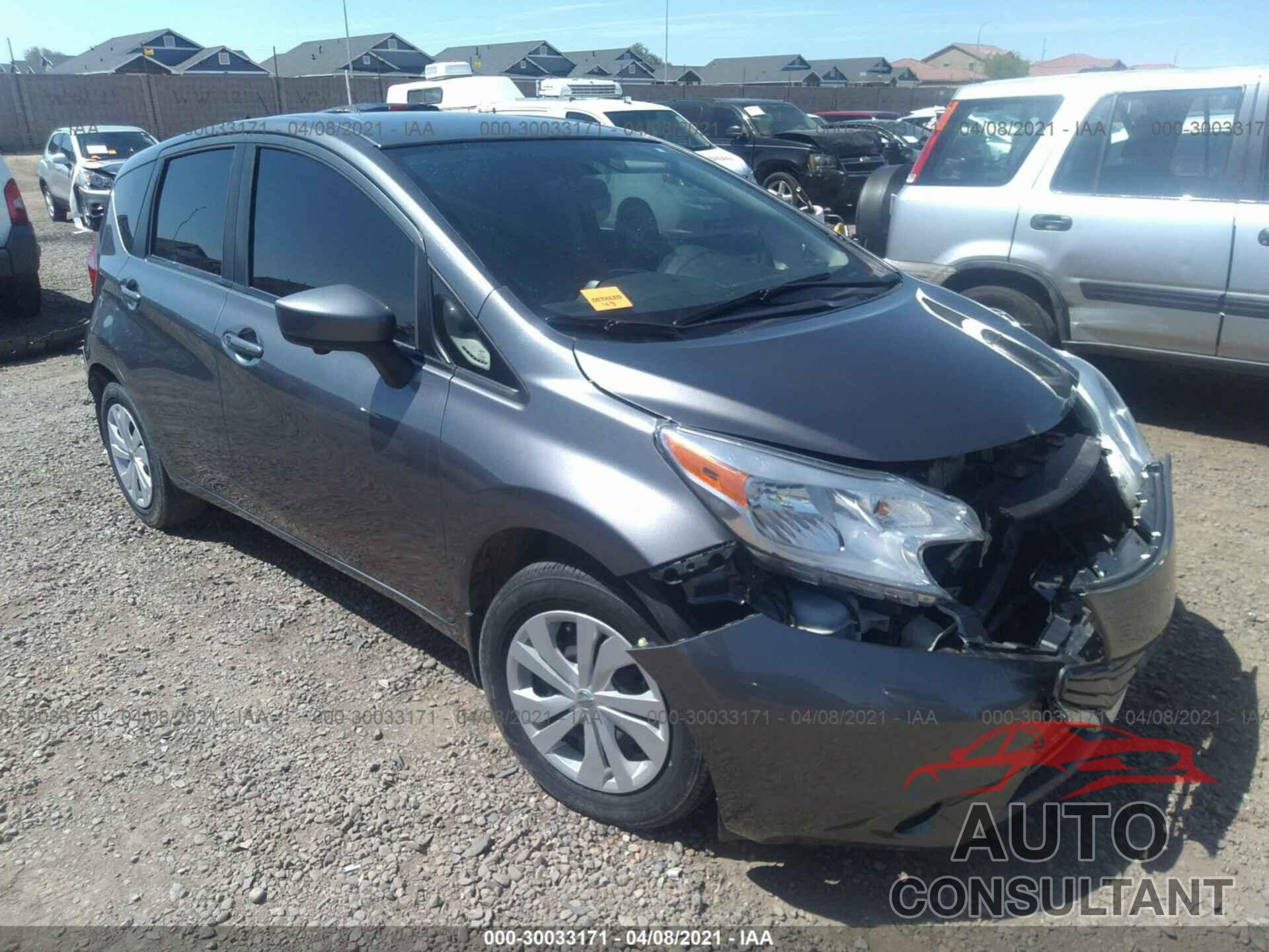 NISSAN VERSA NOTE 2016 - 3N1CE2CP6GL377497