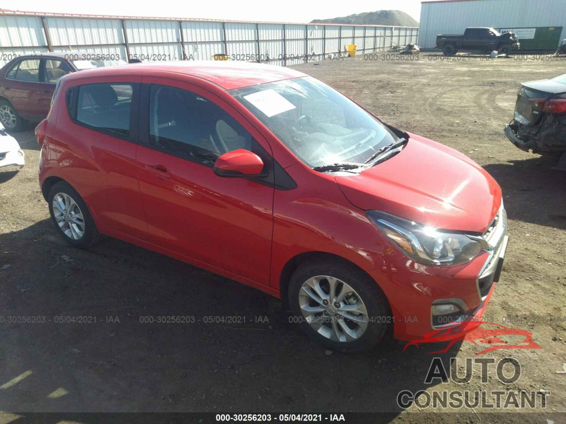 CHEVROLET SPARK 2021 - KL8CD6SA6MC723147