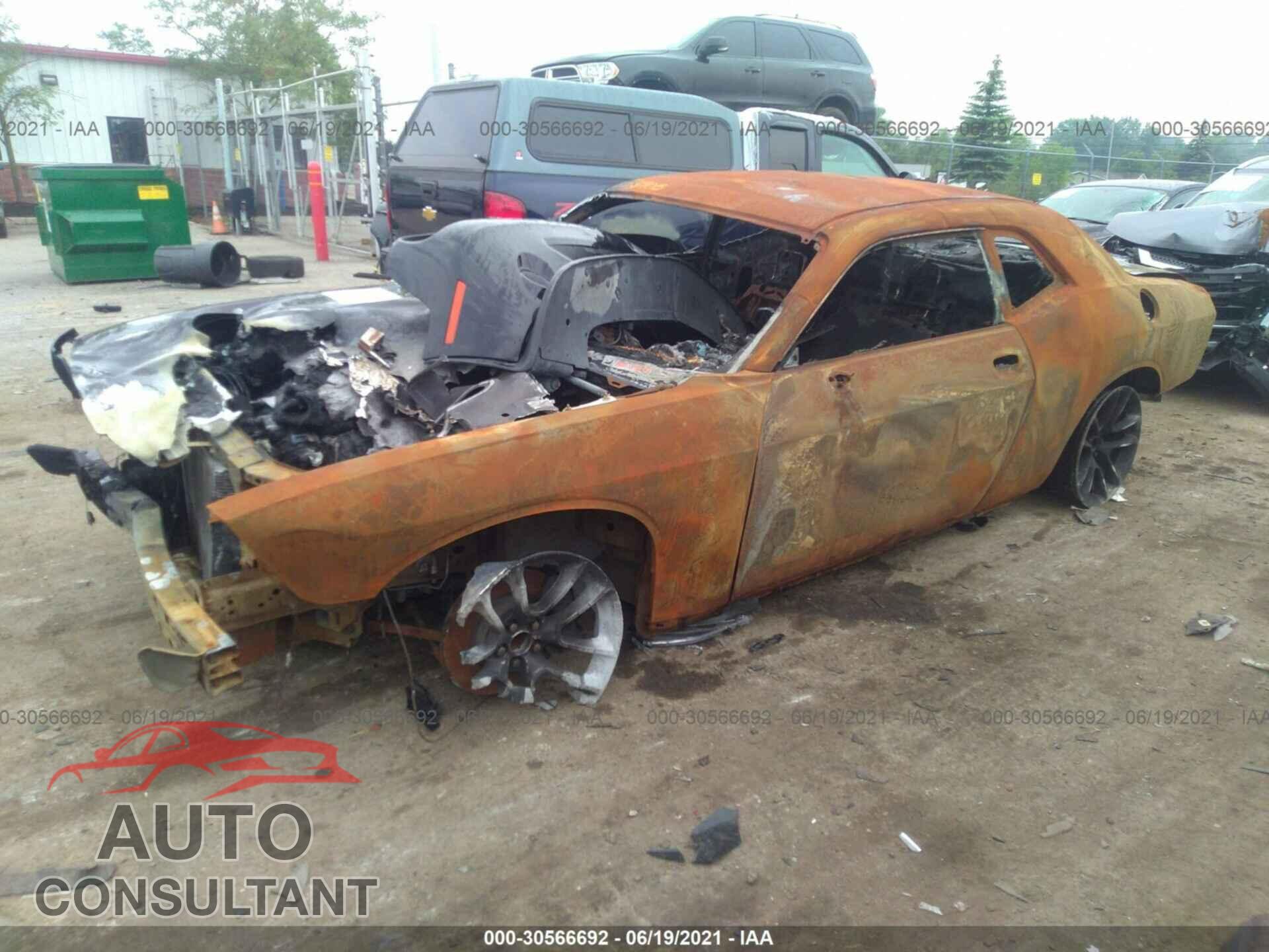DODGE CHALLENGER 2020 - 2C3CDZFJ3LH109739