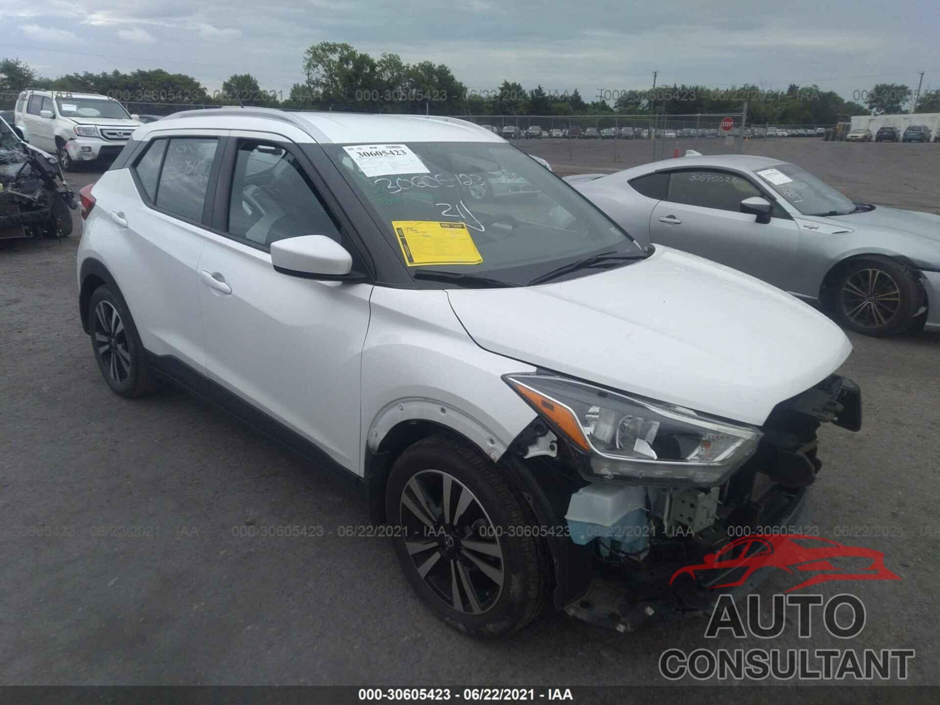 NISSAN KICKS 2018 - 3N1CP5CU9JL532178