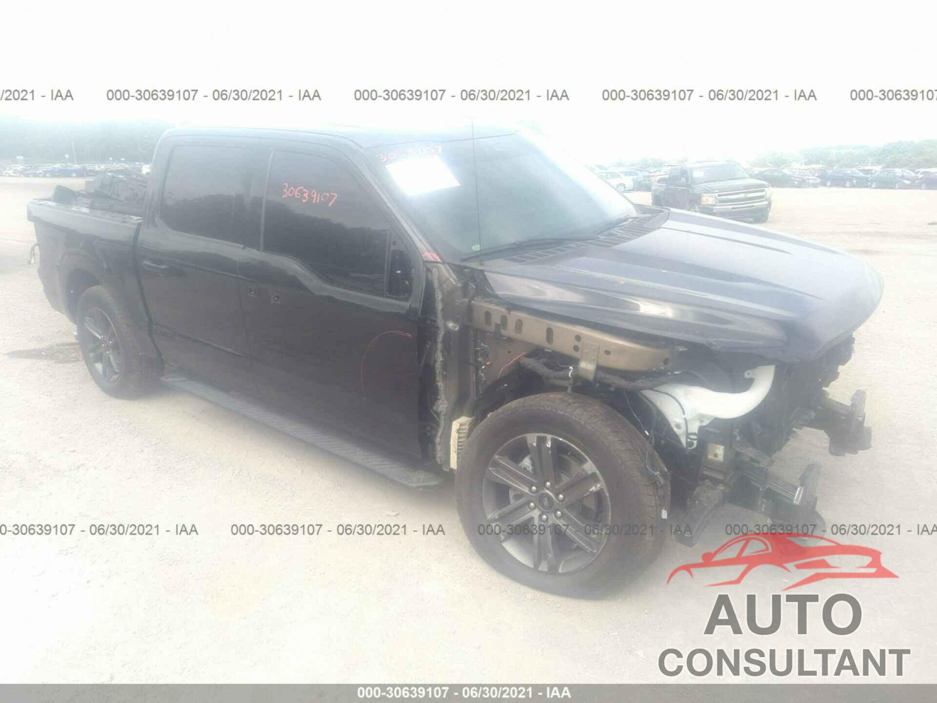 FORD F-150 2021 - 1FTFW1E5XMFA57442