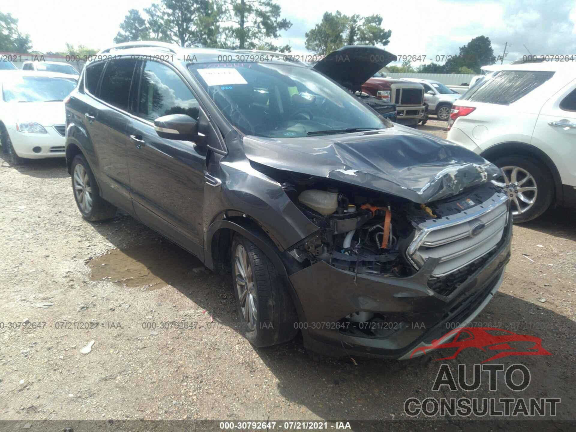 FORD ESCAPE 2018 - 1FMCU0J99JUB96525