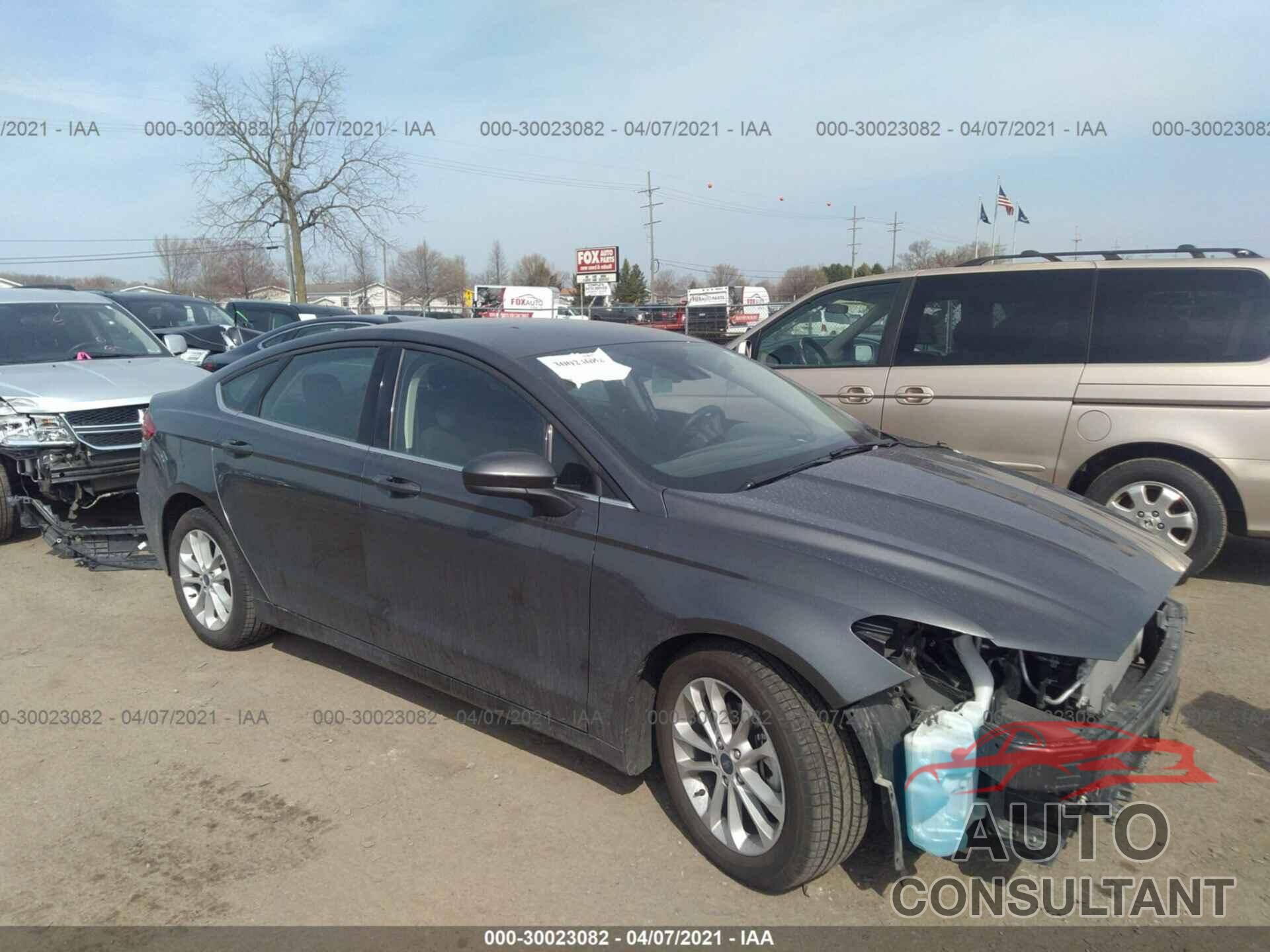 FORD FUSION 2020 - 3FA6P0HDXLR246805