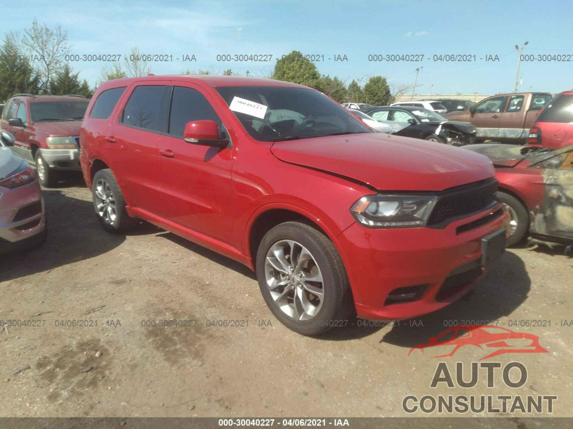 DODGE DURANGO 2020 - 1C4RDJDGXLC260546