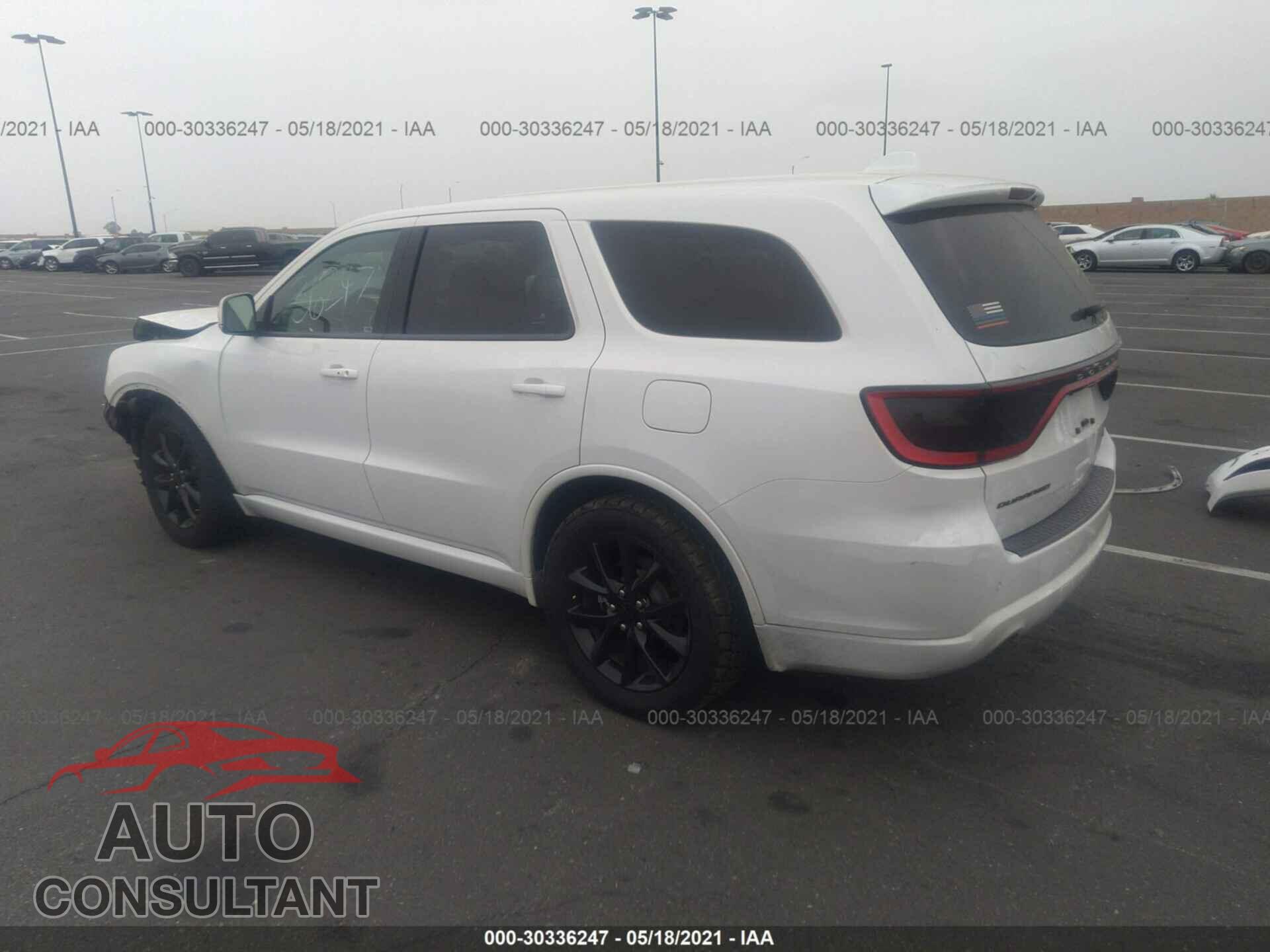 DODGE DURANGO 2017 - 1C4RDHDG7HC766318