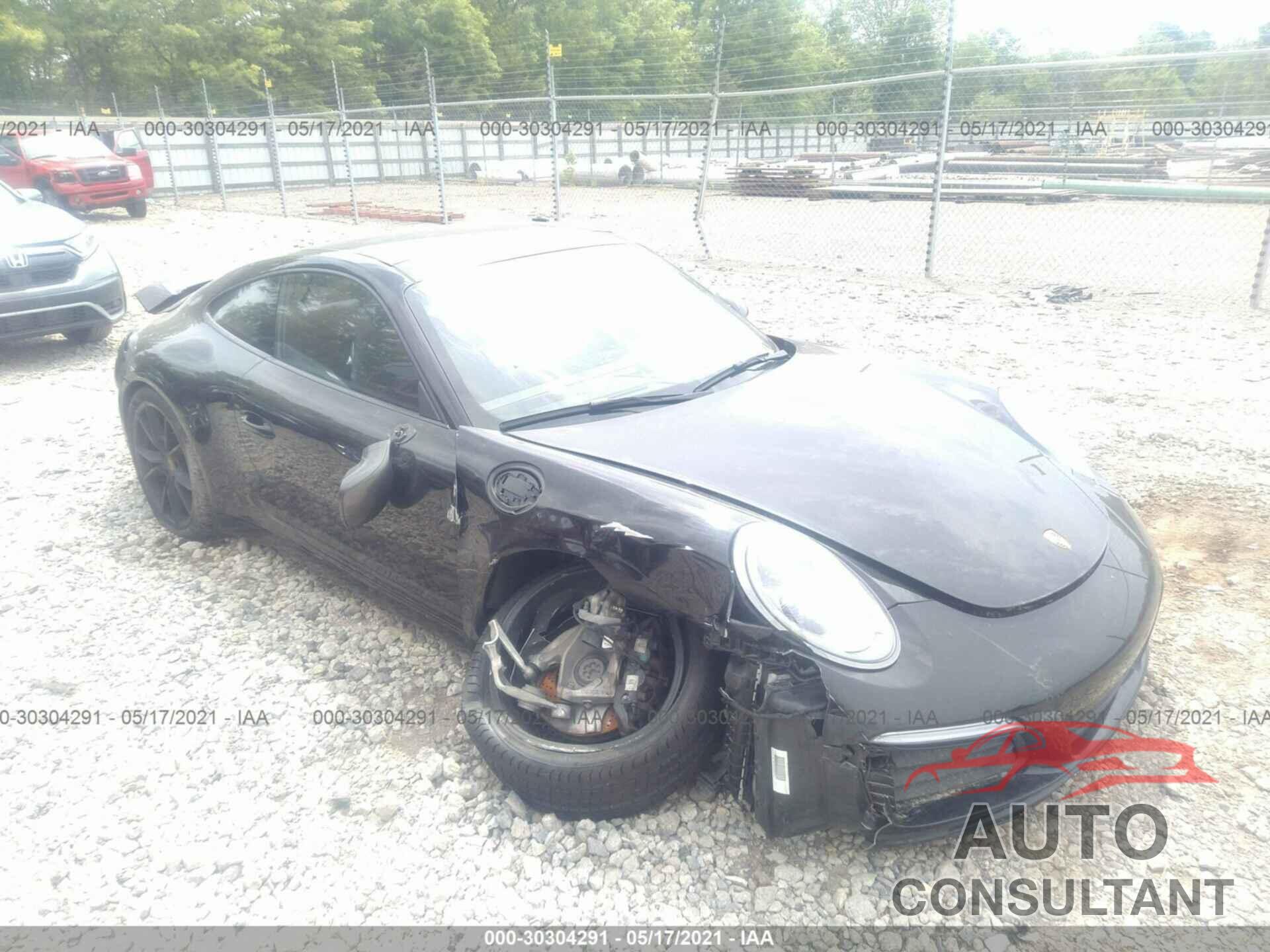 PORSCHE 911 2019 - WP0AA2A97KS103790