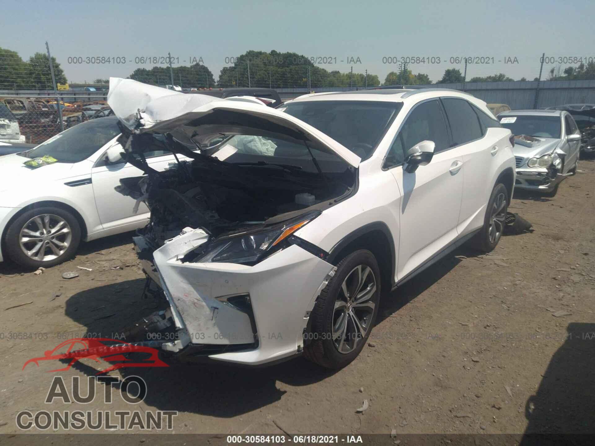 LEXUS RX 2017 - 2T2BZMCA3HC073015