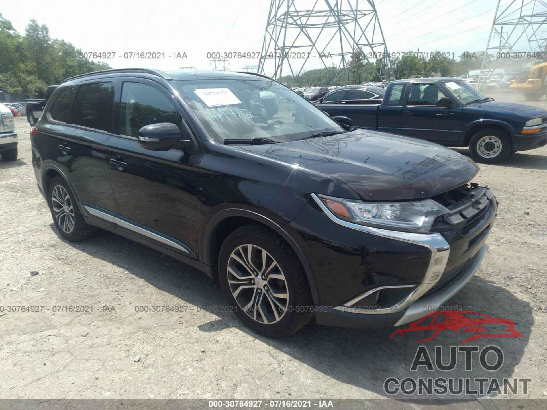 MITSUBISHI OUTLANDER 2016 - JA4AD3A30GZ035334