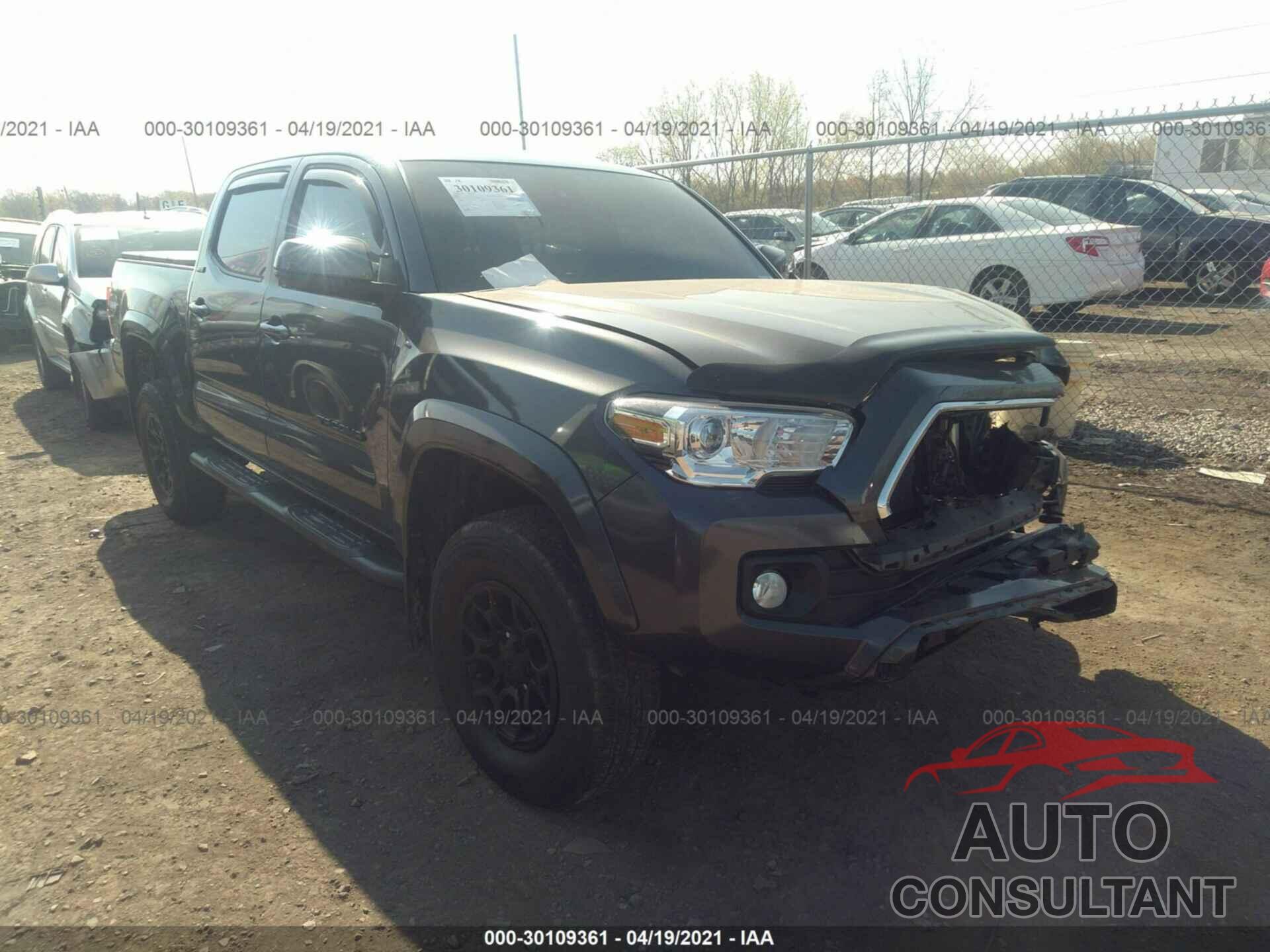 TOYOTA TACOMA 4WD 2020 - 3TMCZ5AN3LM353585