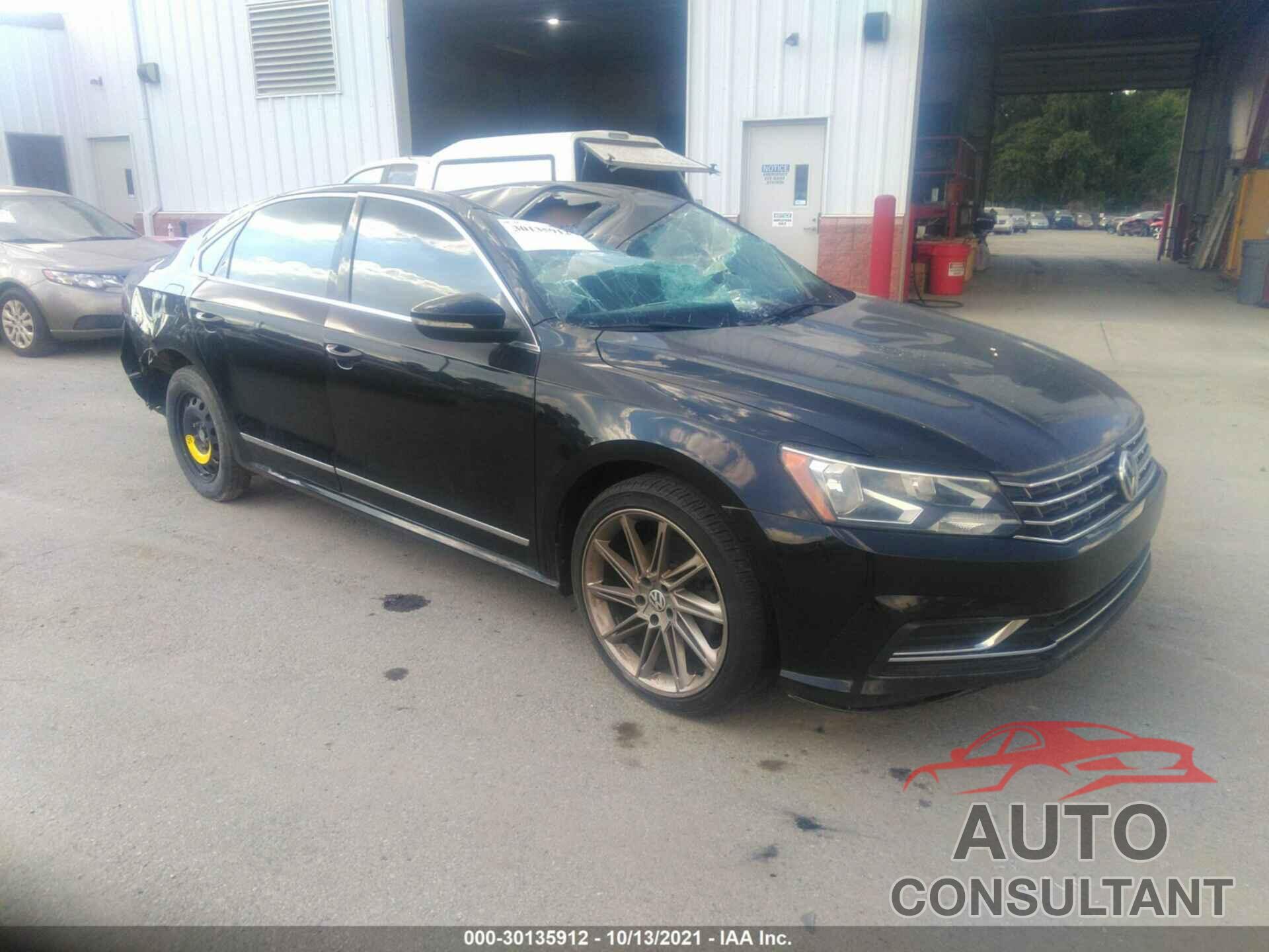 VOLKSWAGEN PASSAT 2016 - 1VWBT7A31GC024105