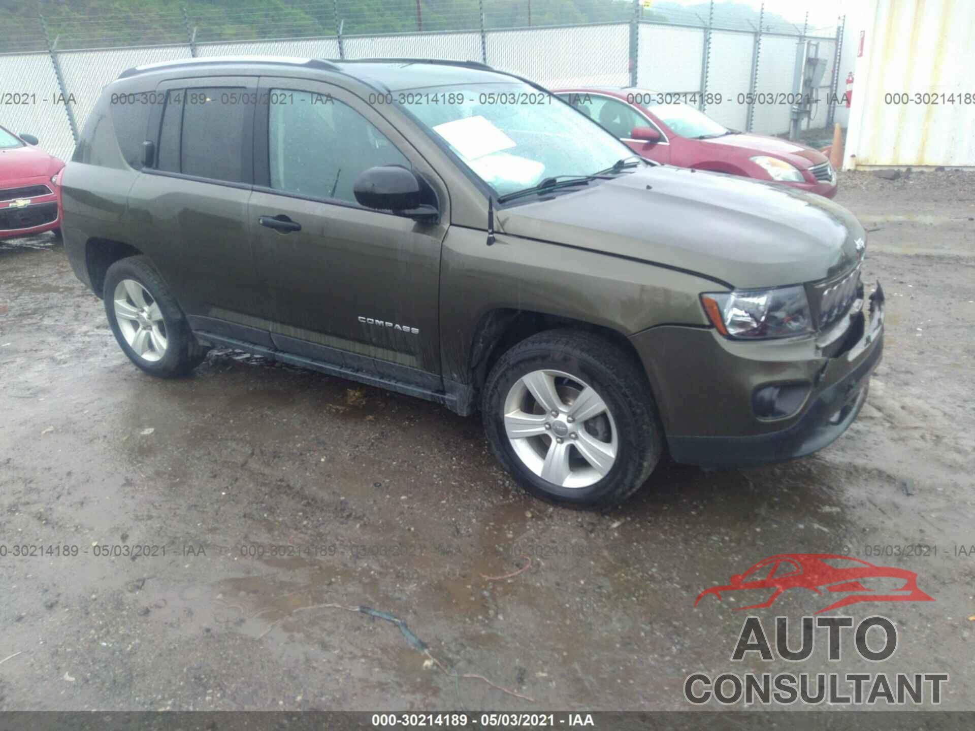 JEEP COMPASS 2016 - 1C4NJDBB1GD587563