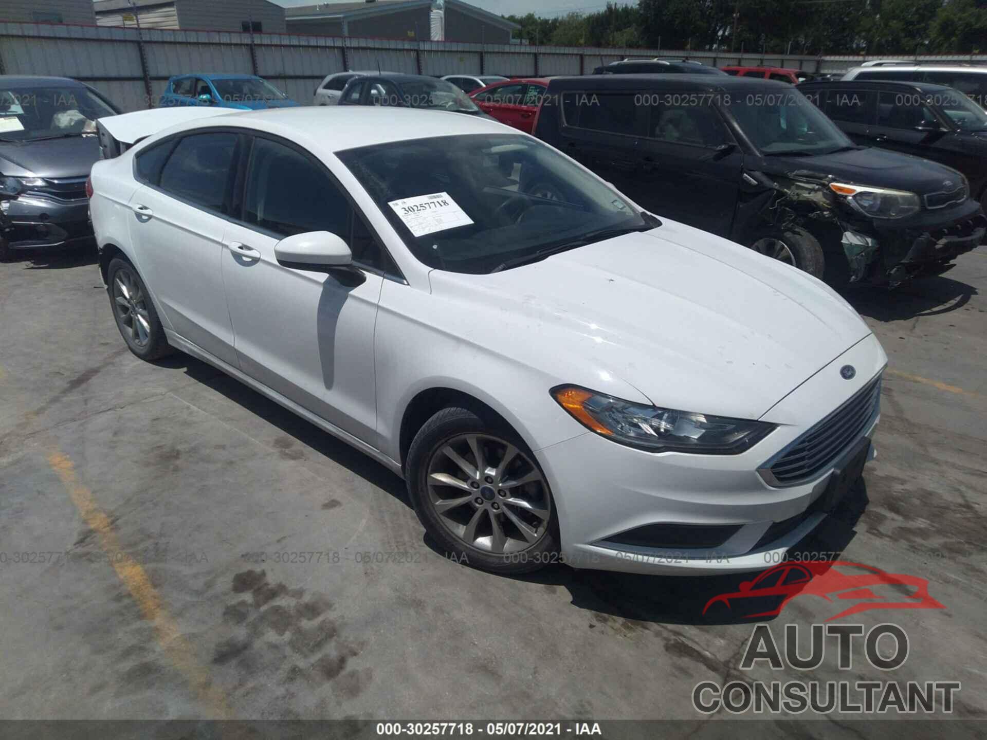 FORD FUSION 2017 - 3FA6P0H79HR235196