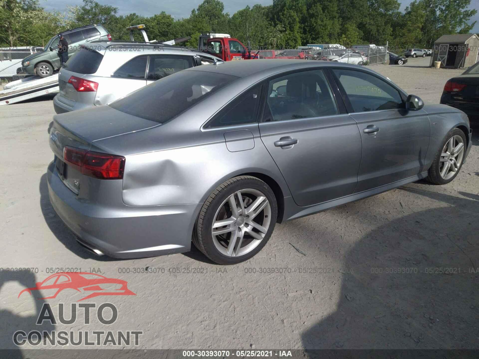 AUDI A6 2017 - WAUF8AFC7HN051596
