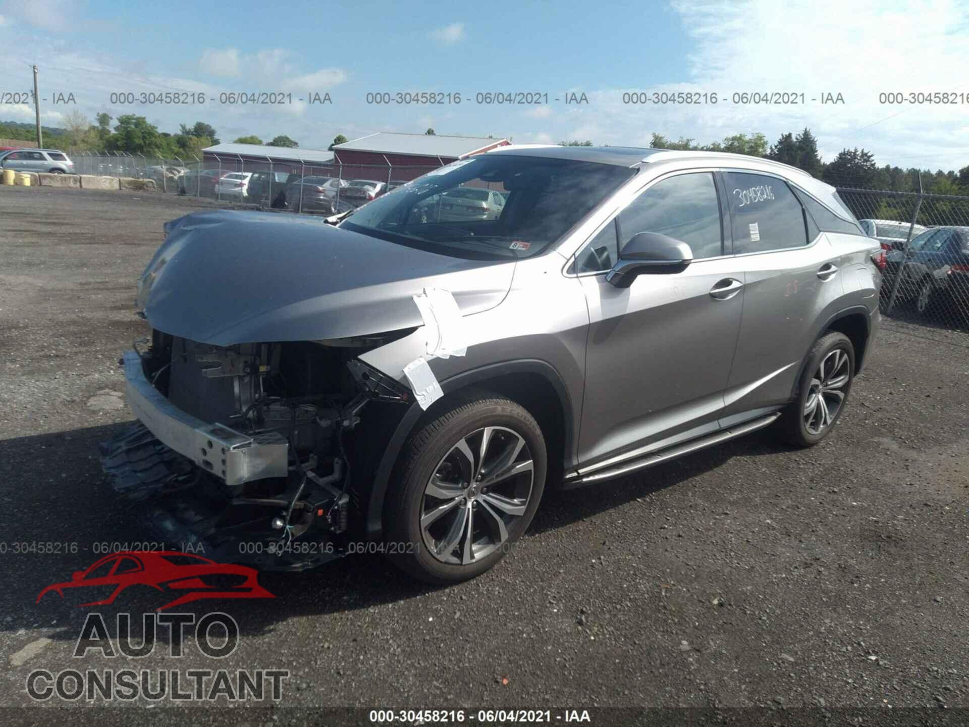 LEXUS RX 2017 - 2T2BZMCA0HC106181