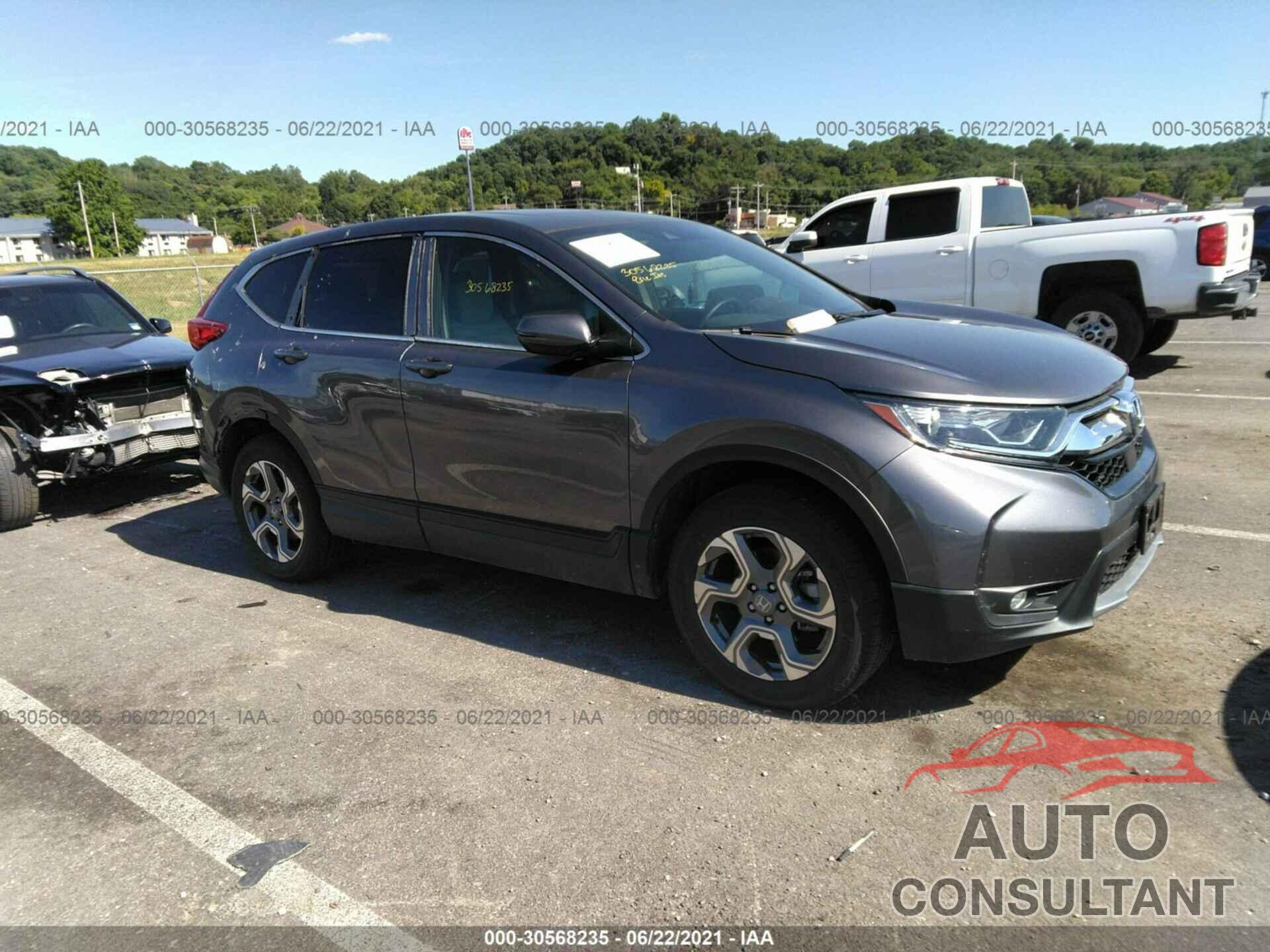 HONDA CR-V 2017 - 5J6RW2H89HL052369