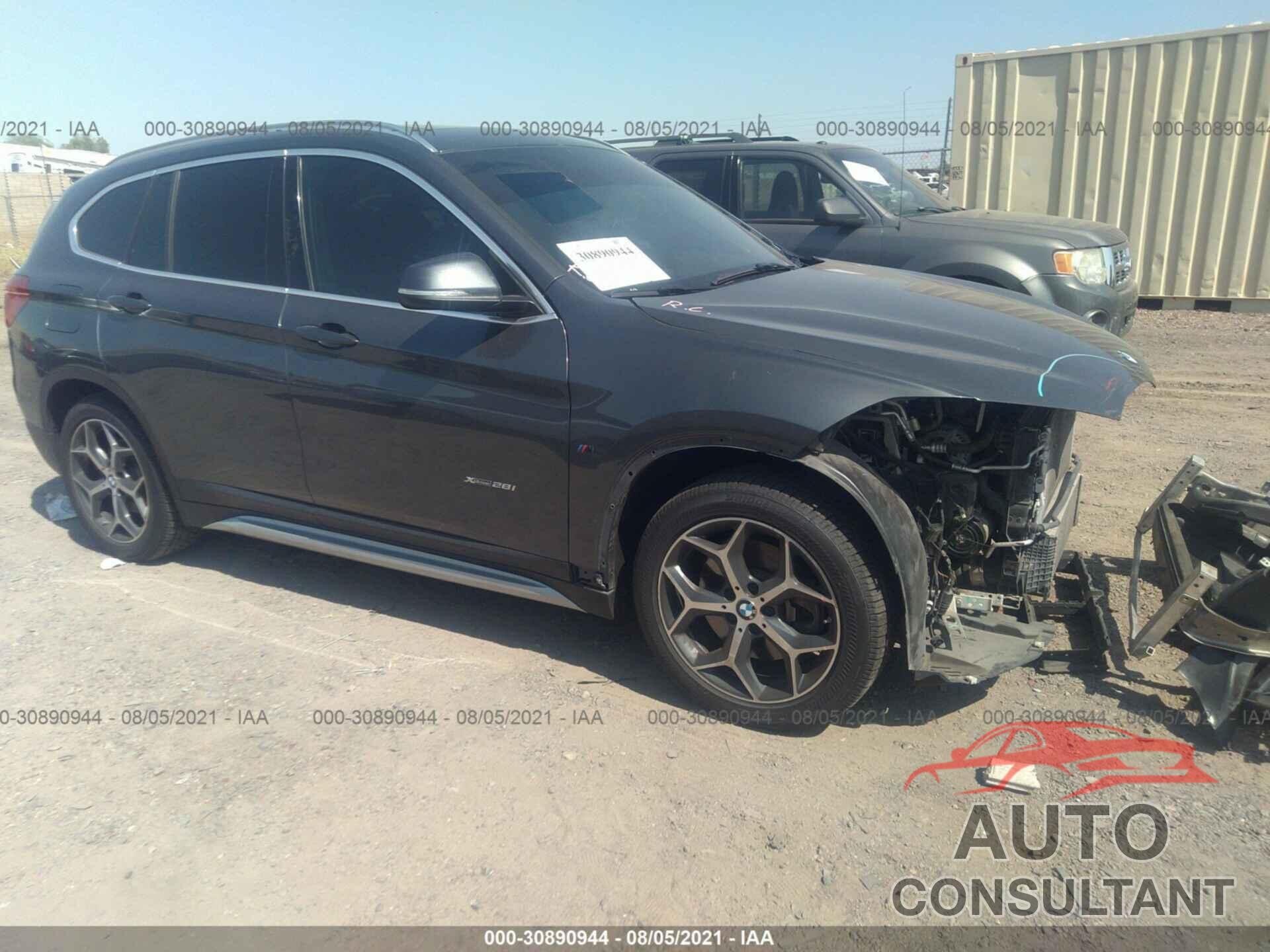 BMW X1 2016 - WBXHT3C30G5E56150