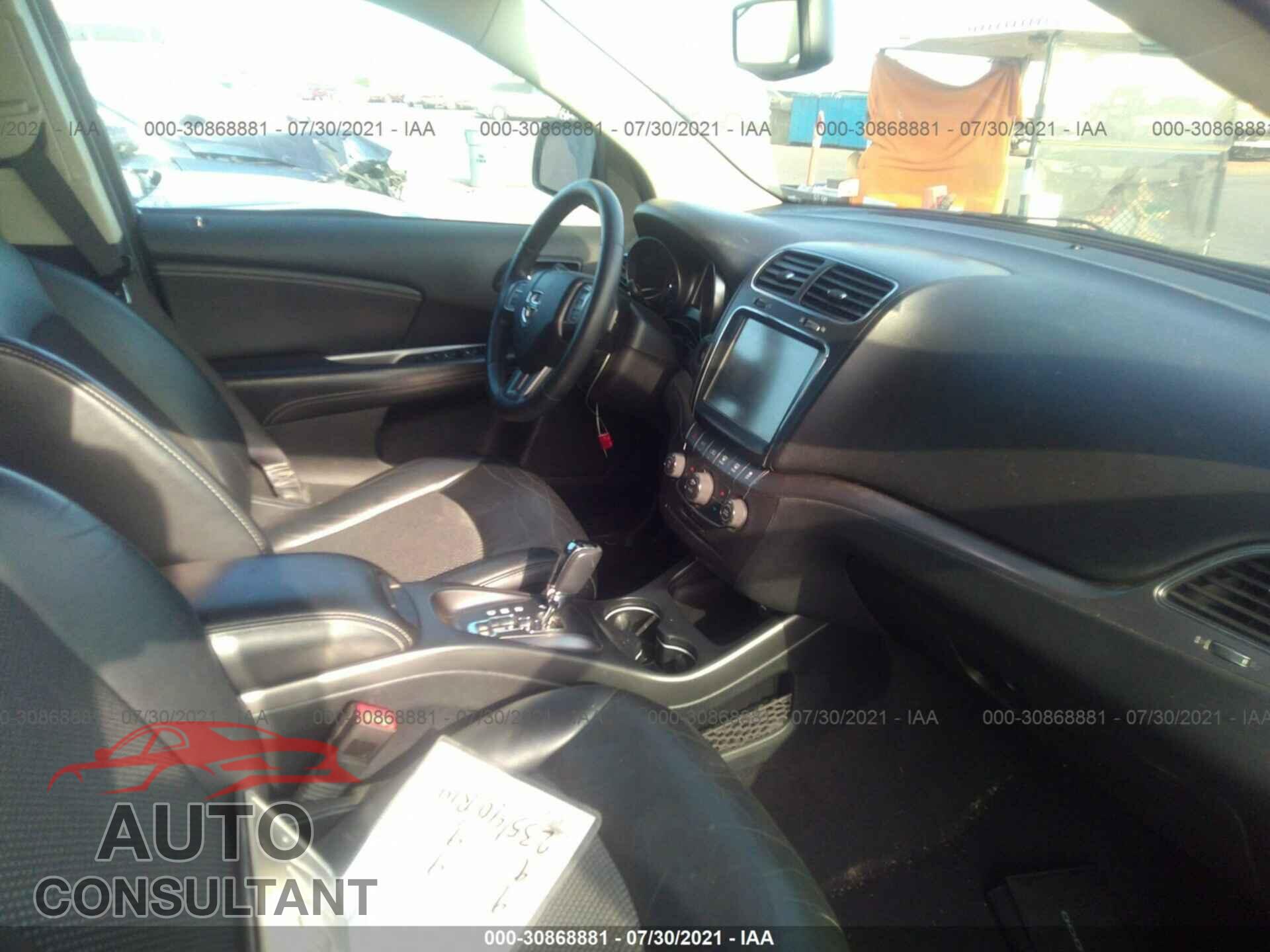 DODGE JOURNEY 2017 - 3C4PDCGB1HT516779
