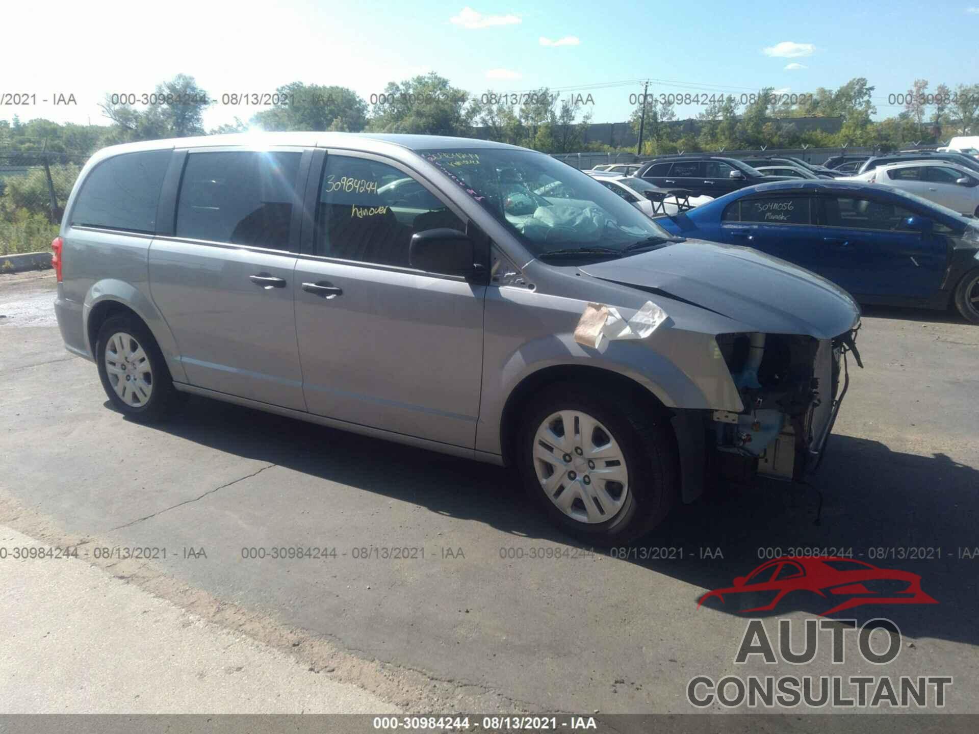 DODGE GRAND CARAVAN 2019 - 2C4RDGBG9KR799672