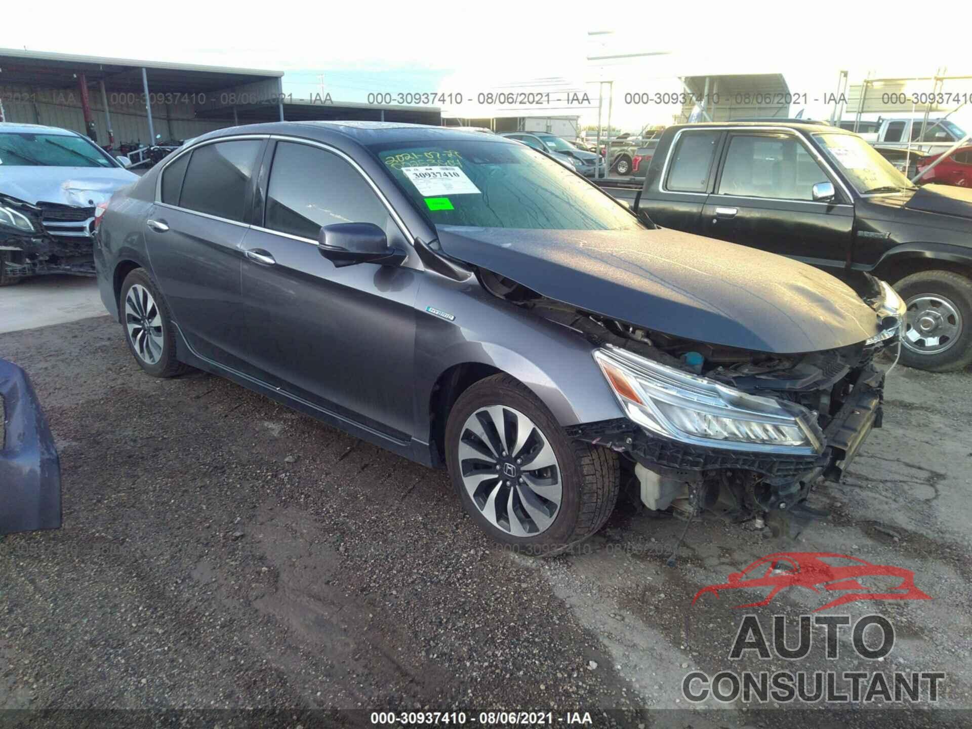 HONDA ACCORD HYBRID 2017 - JHMCR6F77HC008115