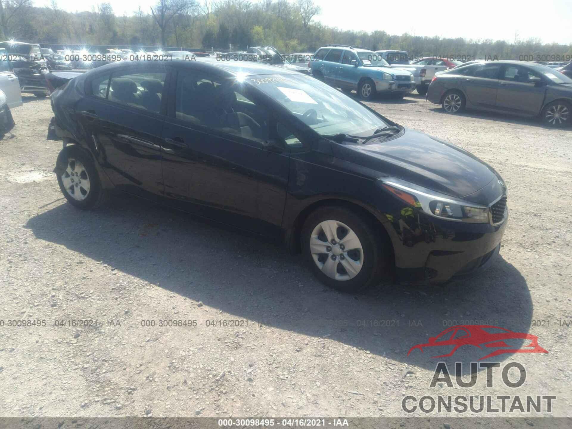 KIA FORTE 2017 - 3KPFK4A78HE038151