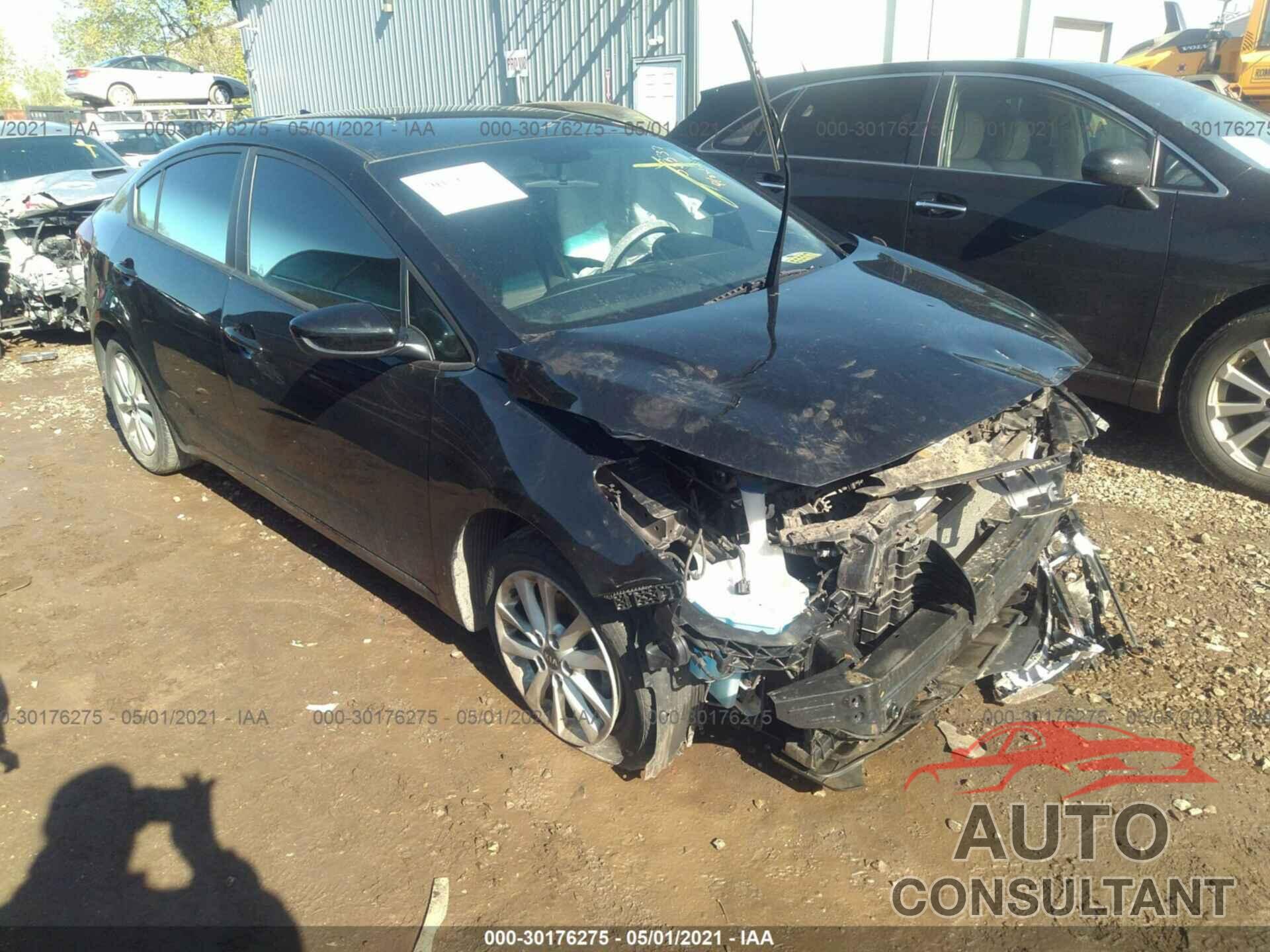 KIA FORTE 2017 - 3KPFL4A74HE086503
