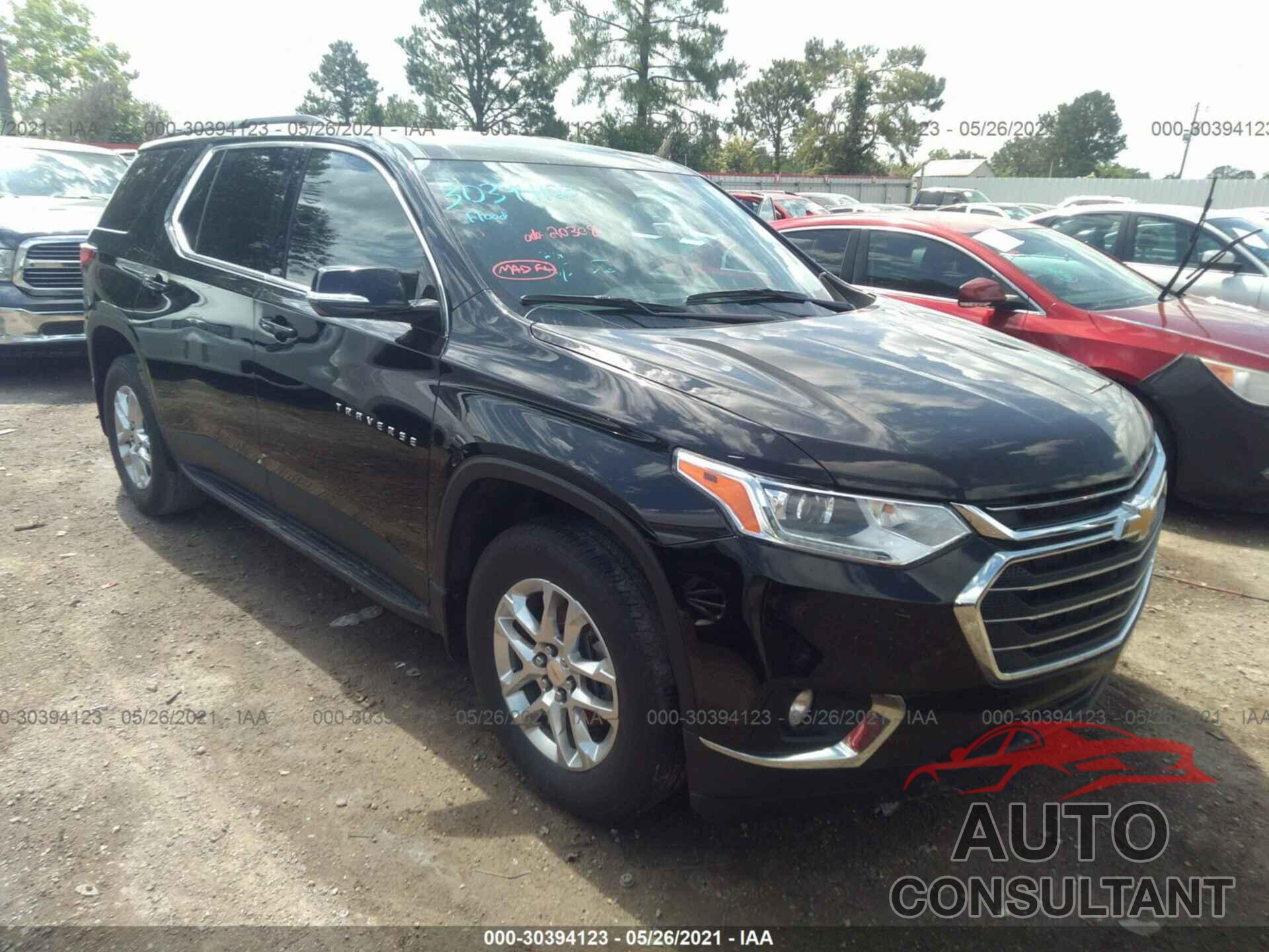 CHEVROLET TRAVERSE 2020 - 1GNERHKW9LJ231545