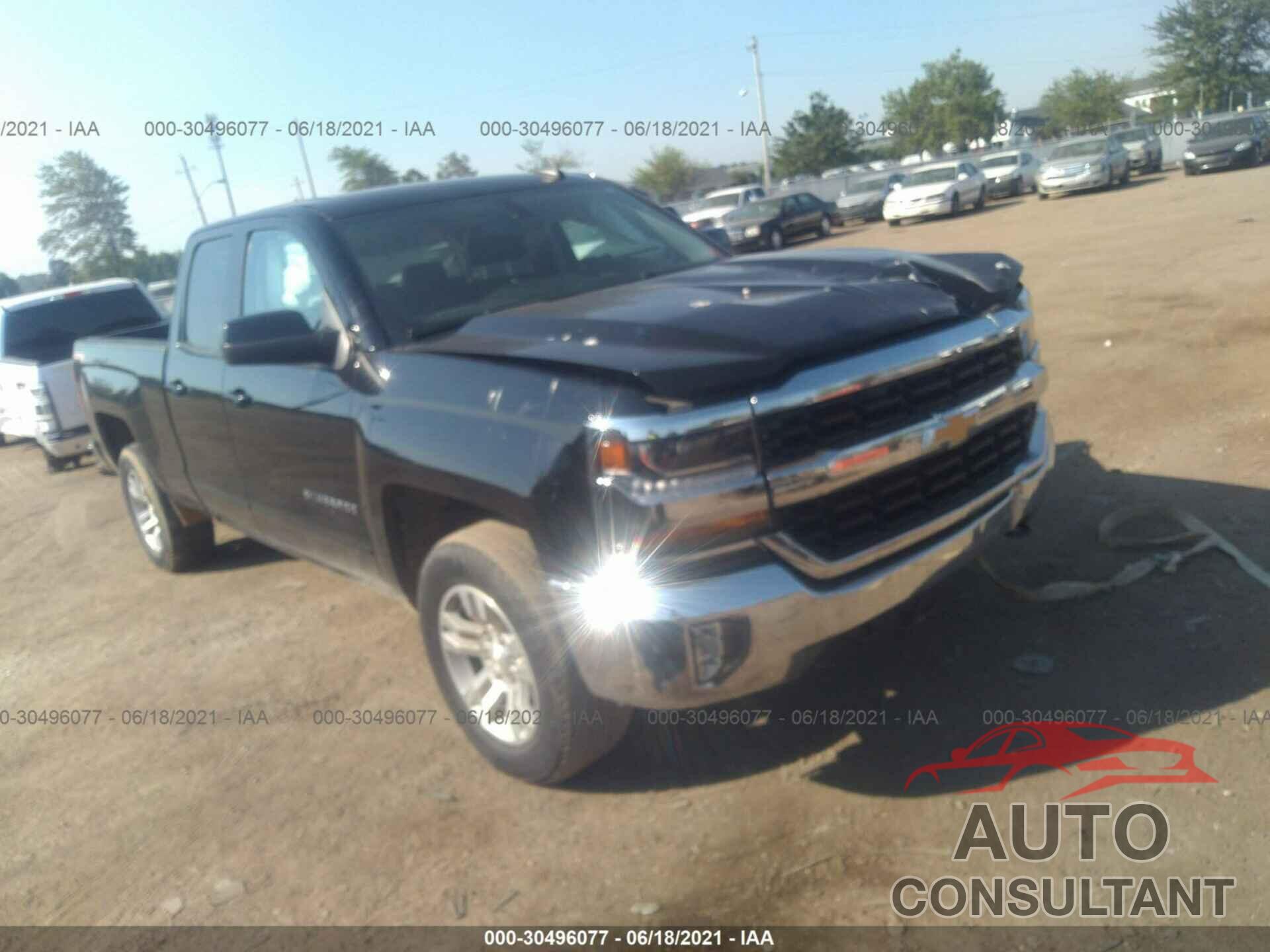 CHEVROLET SILVERADO 1500 2017 - 1GCVKREC2HZ131784
